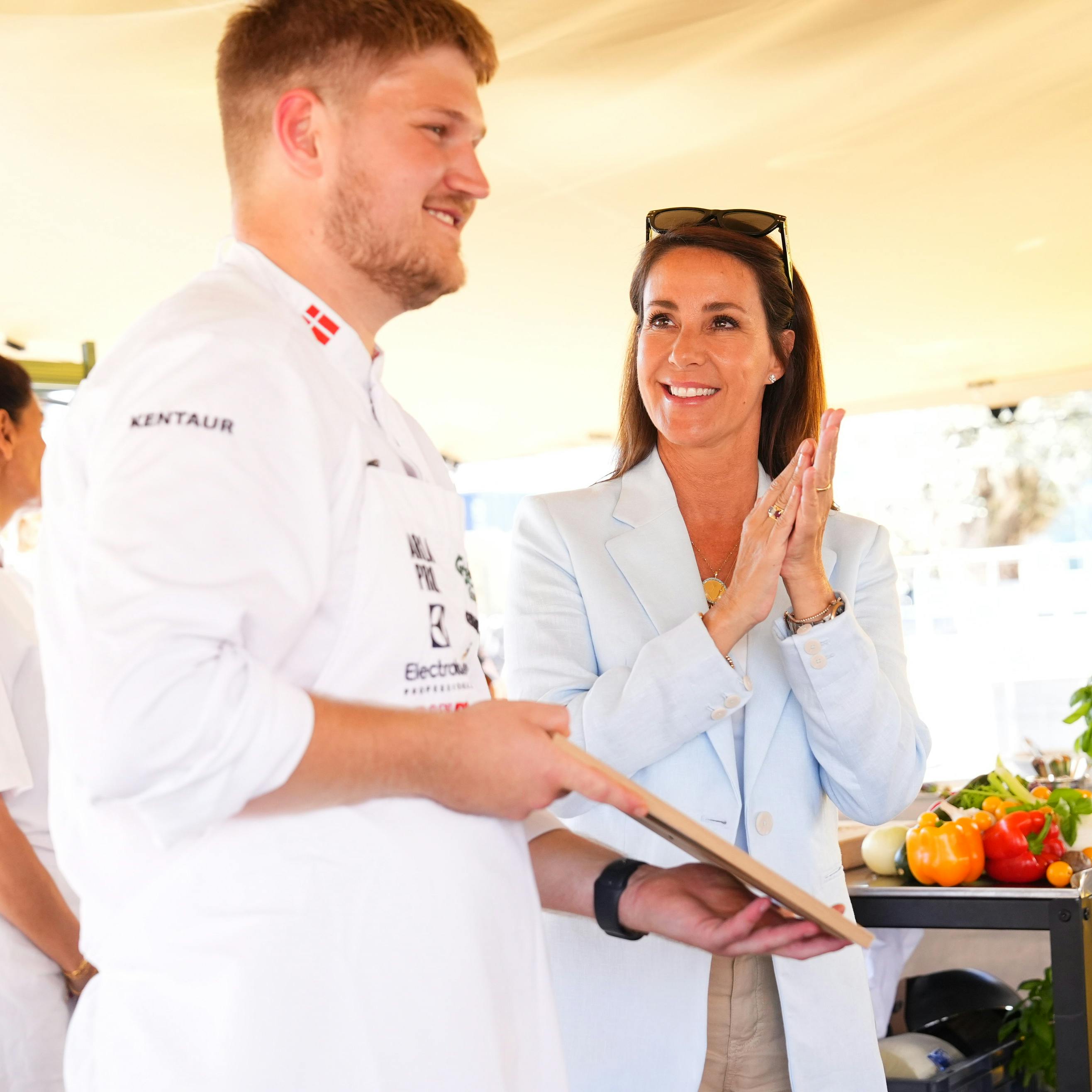 Prinsesse Marie til Copenhagen Cooking.