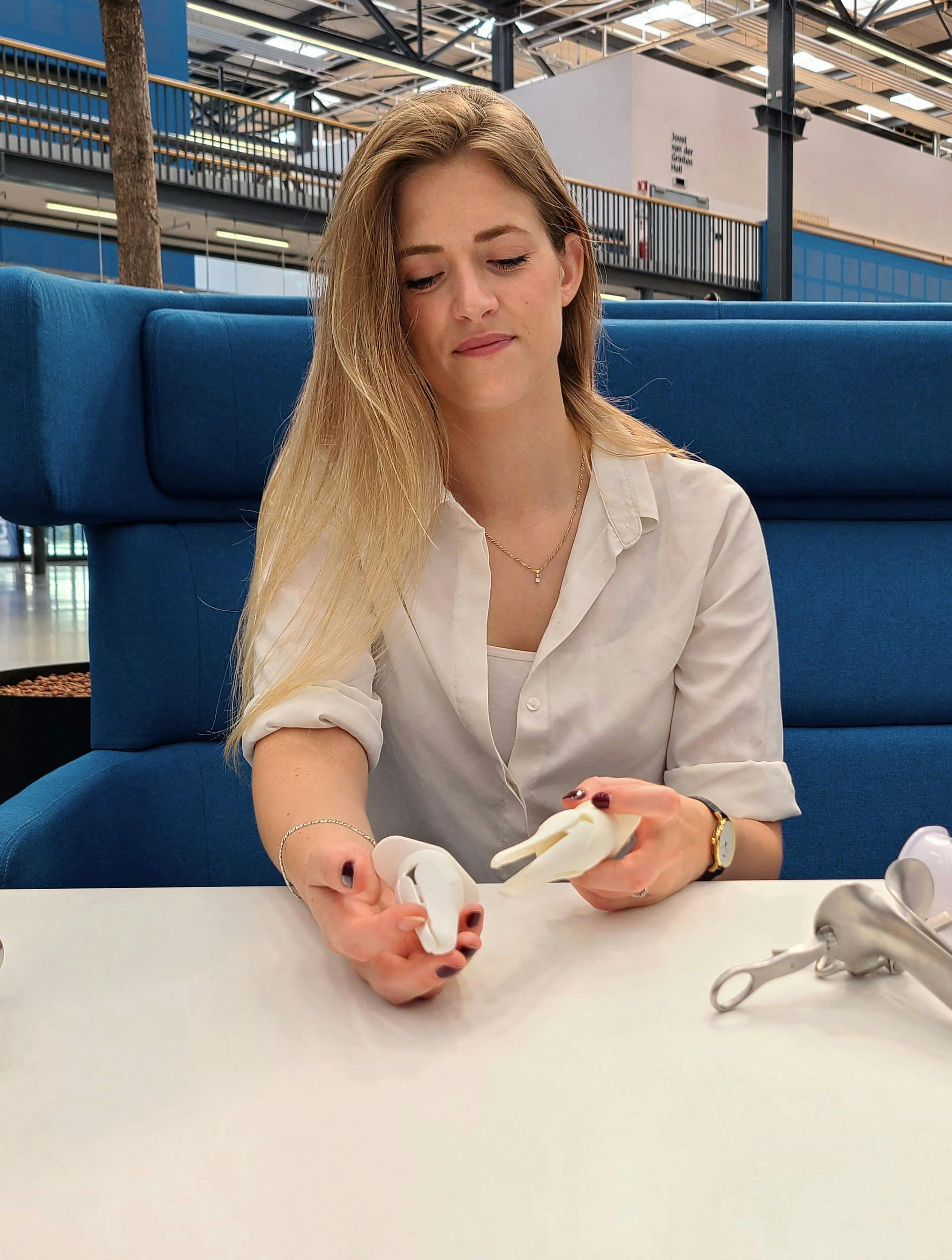 Andenæbbet speculum