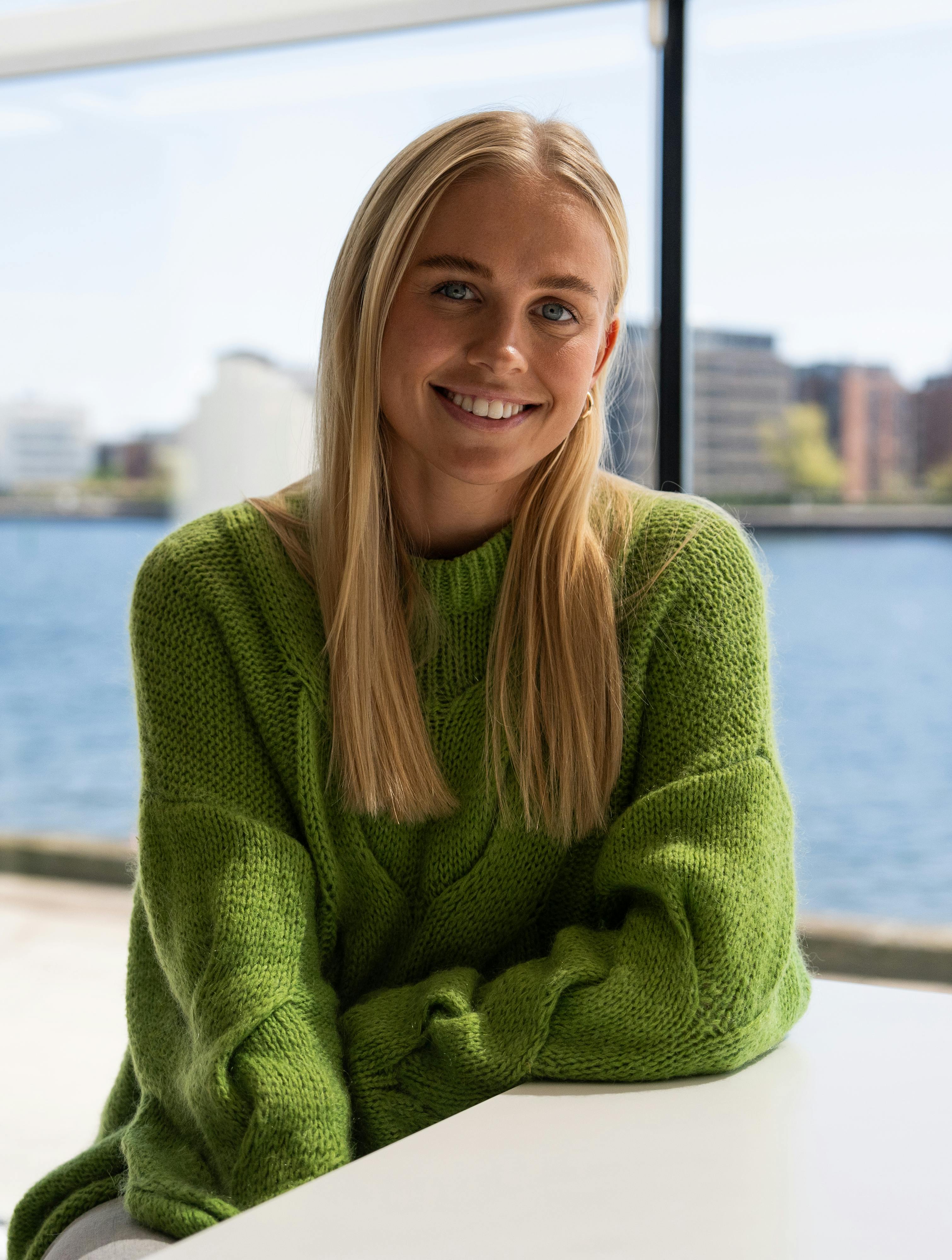 At blive vært på 'Landmand søger kærlighed' er en drøm, der er gået i opfyldelse for Sofie Martinusen.