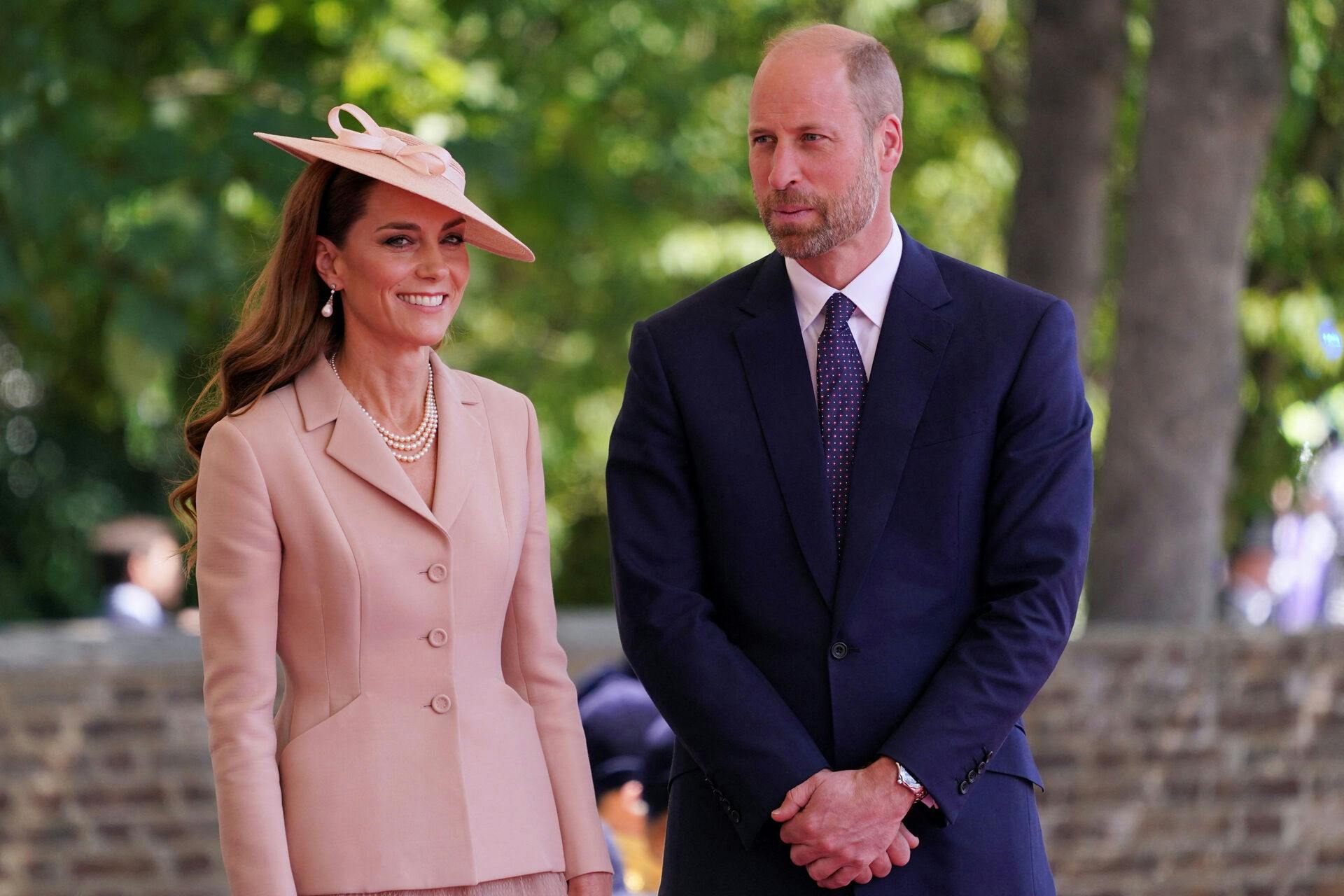 Prinsesse Kate og prins William