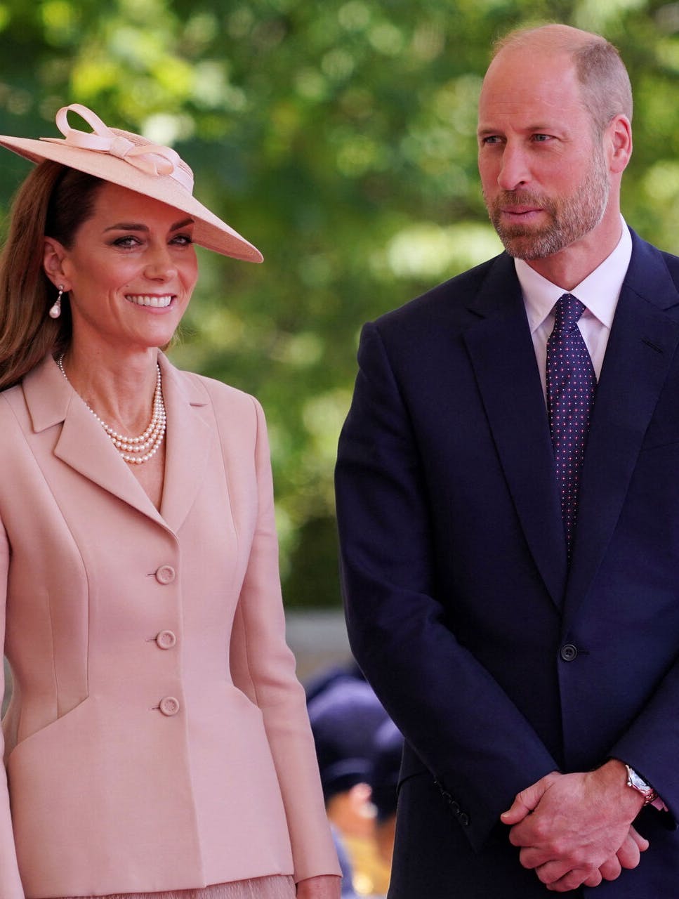 Prinsesse Kate og prins William