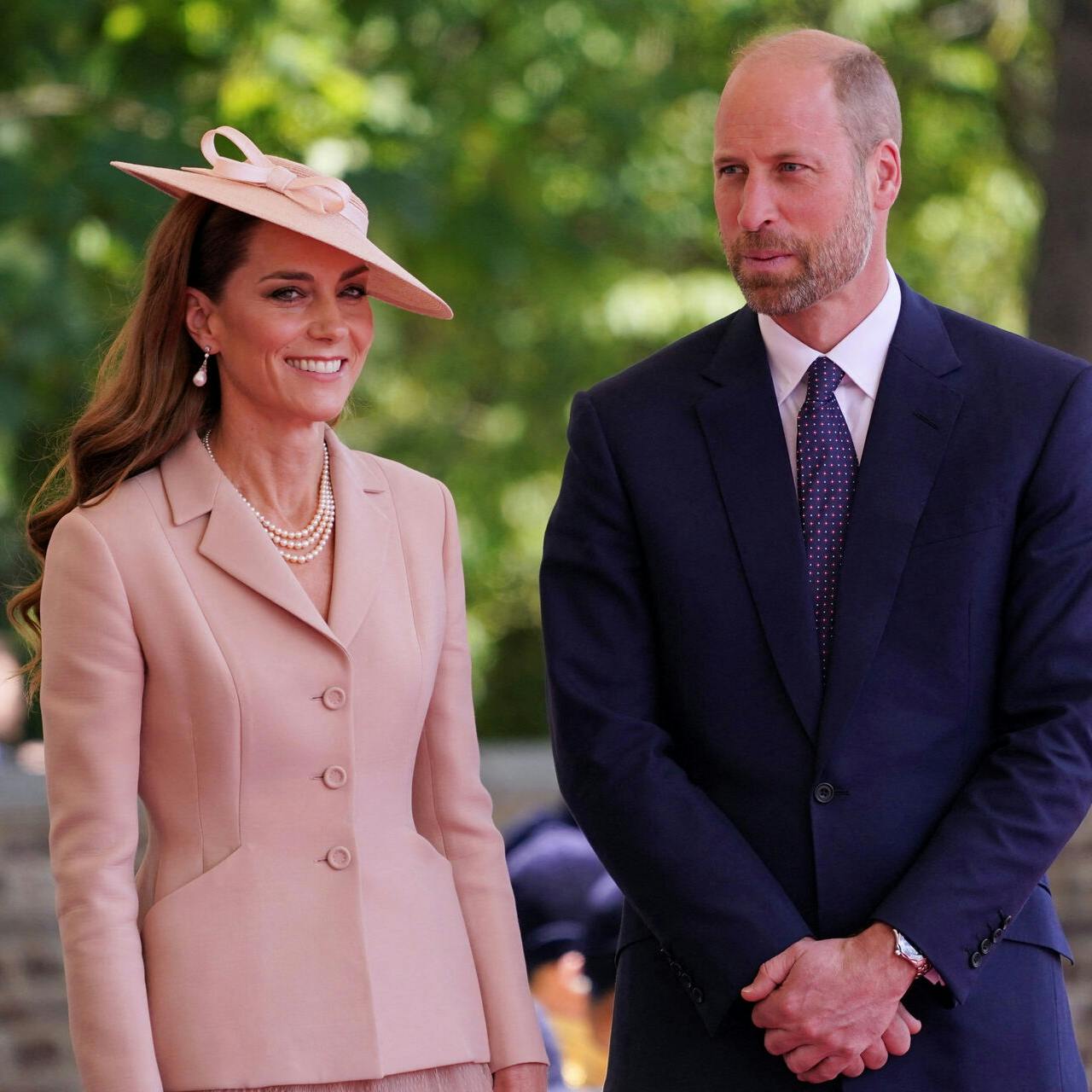 Prinsesse Kate og prins William