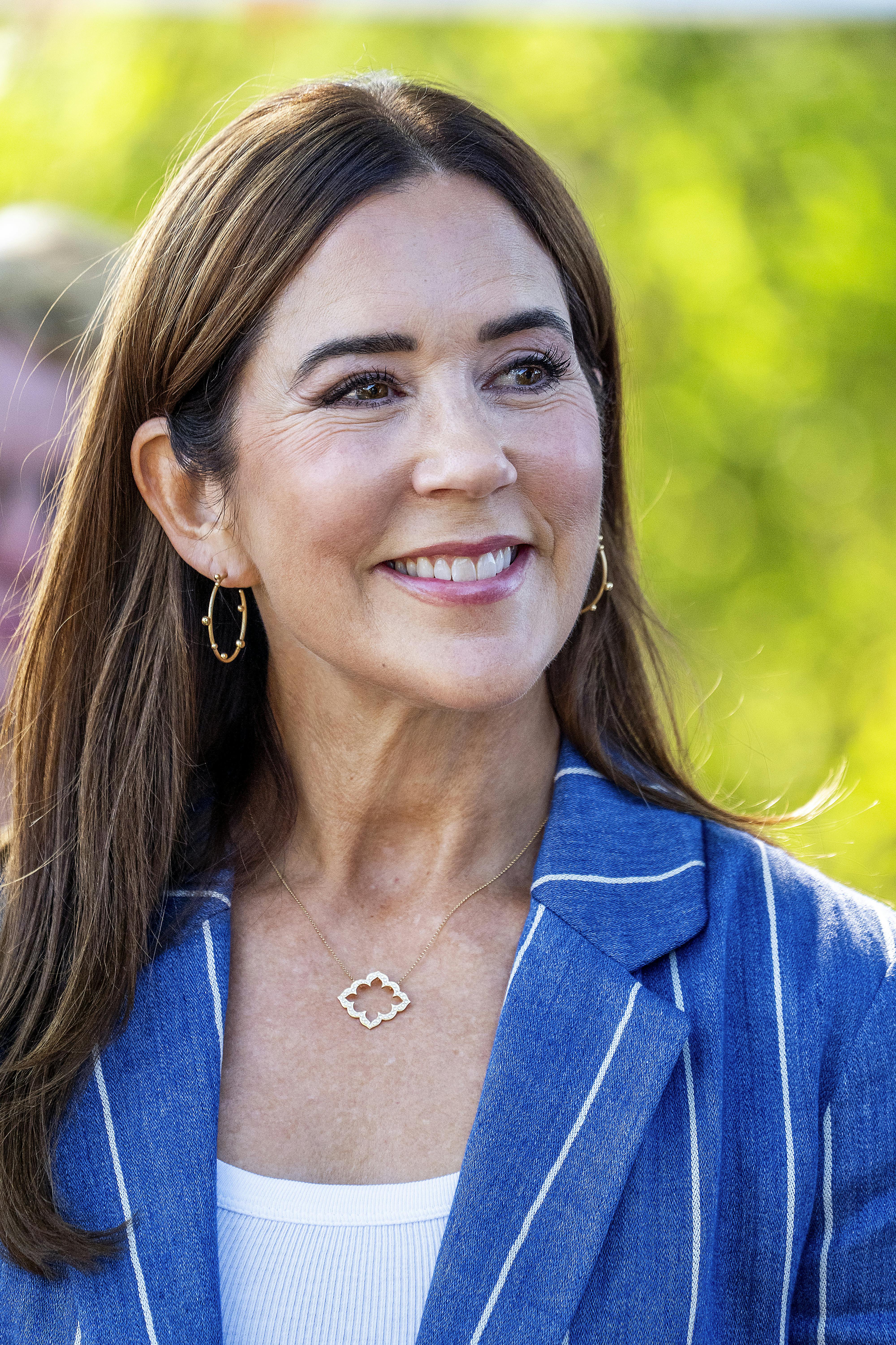 Dronning Mary deltager i åbningen af Headspace Tårnby. Ringbakken 3, Kastrup, kl. 14.30