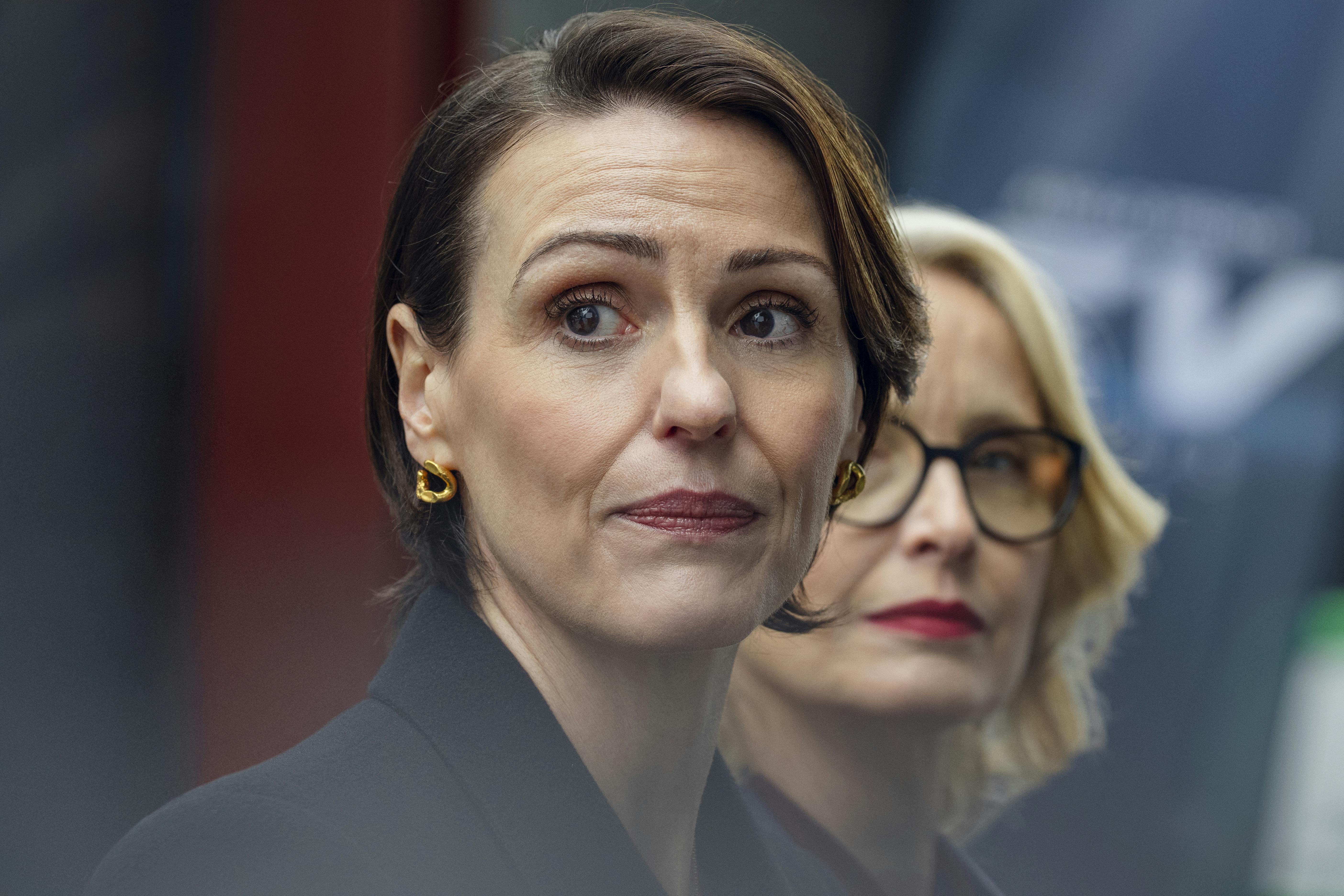 Suranne Jones og Julie Delpy