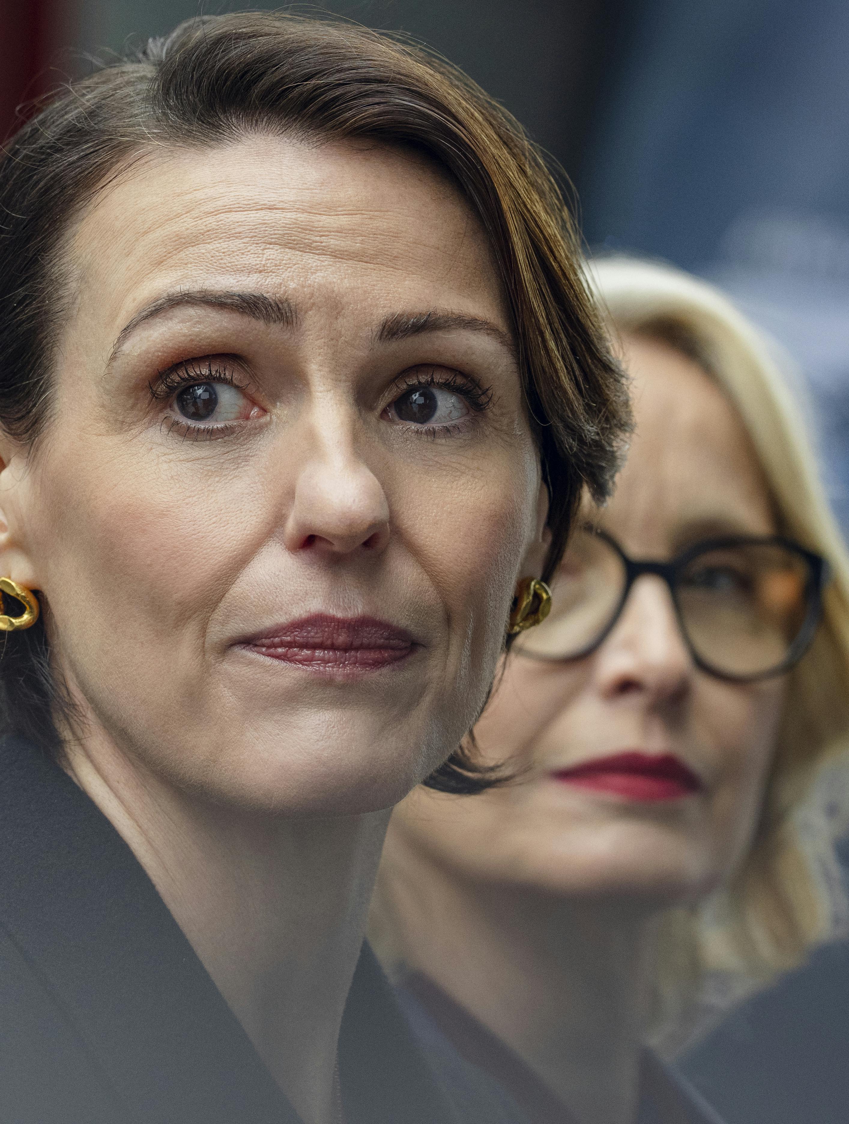 Suranne Jones og Julie Delpy