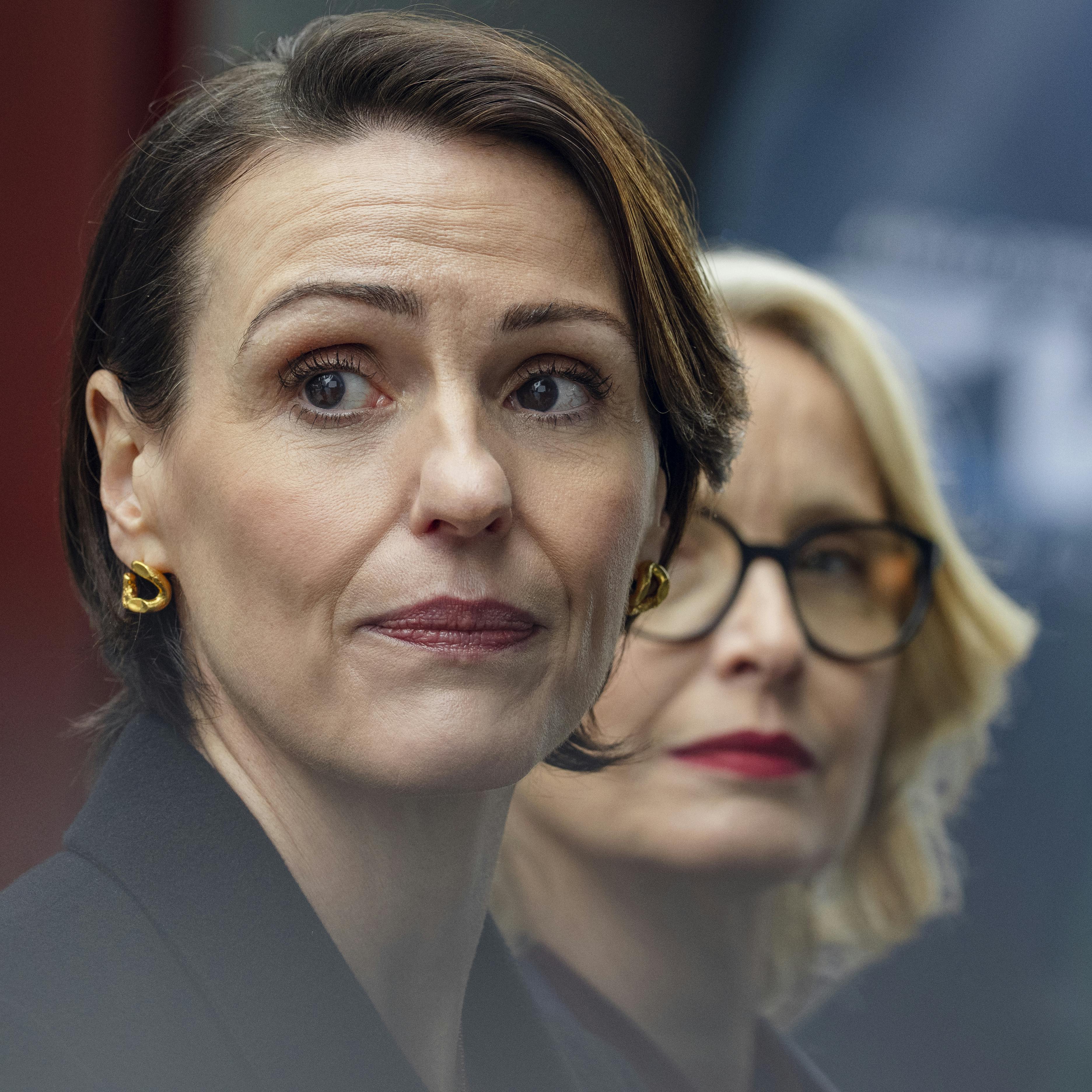 Suranne Jones og Julie Delpy.