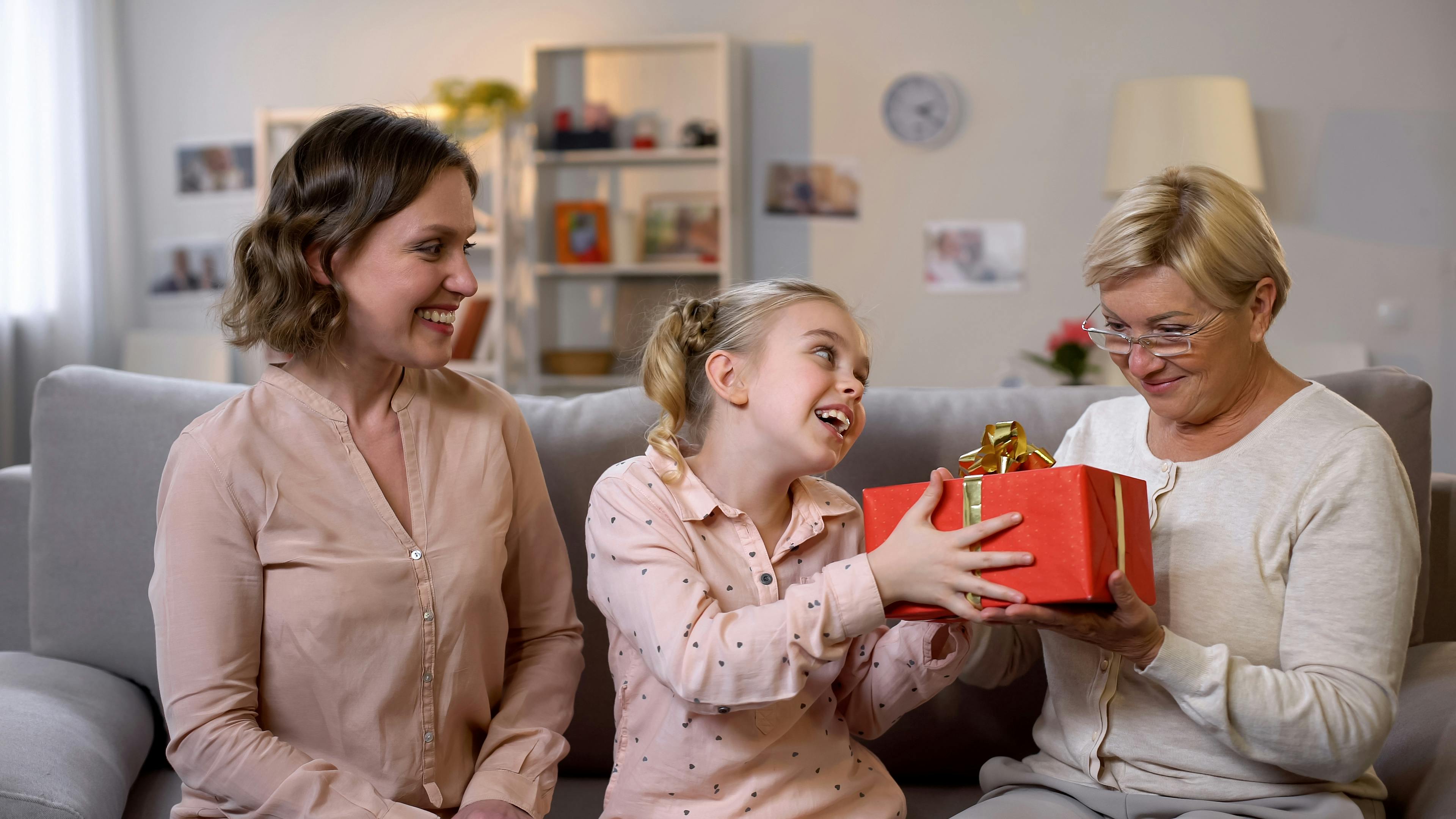Bedstemor-shower er den nyeste variant af babyshower