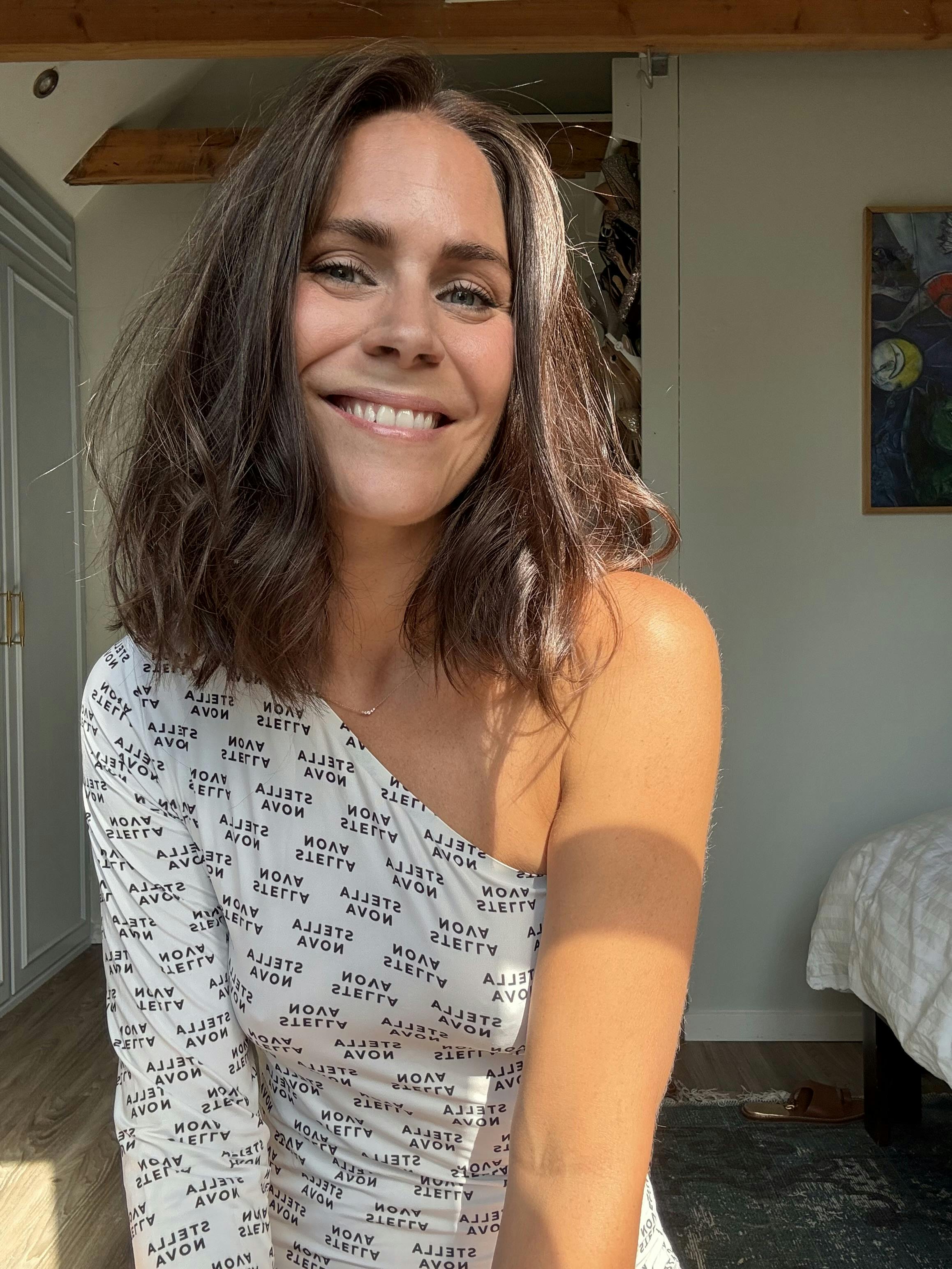 Mette Marie blev hyldet for sit naturlige grå hår - nu har hun farvet det igen