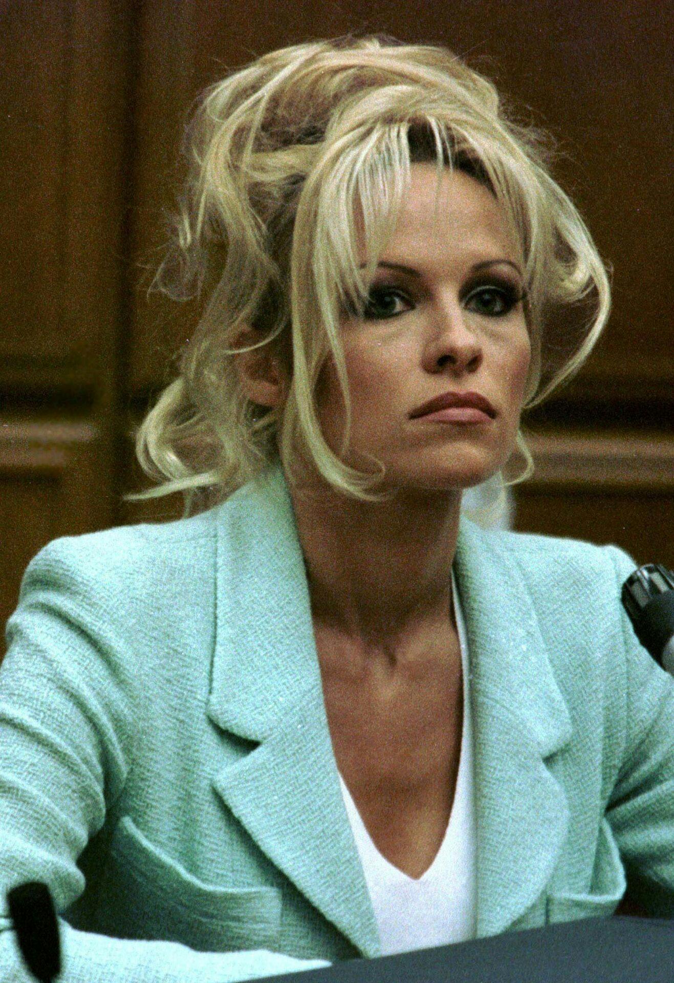 Pamela Anderson i 1994.