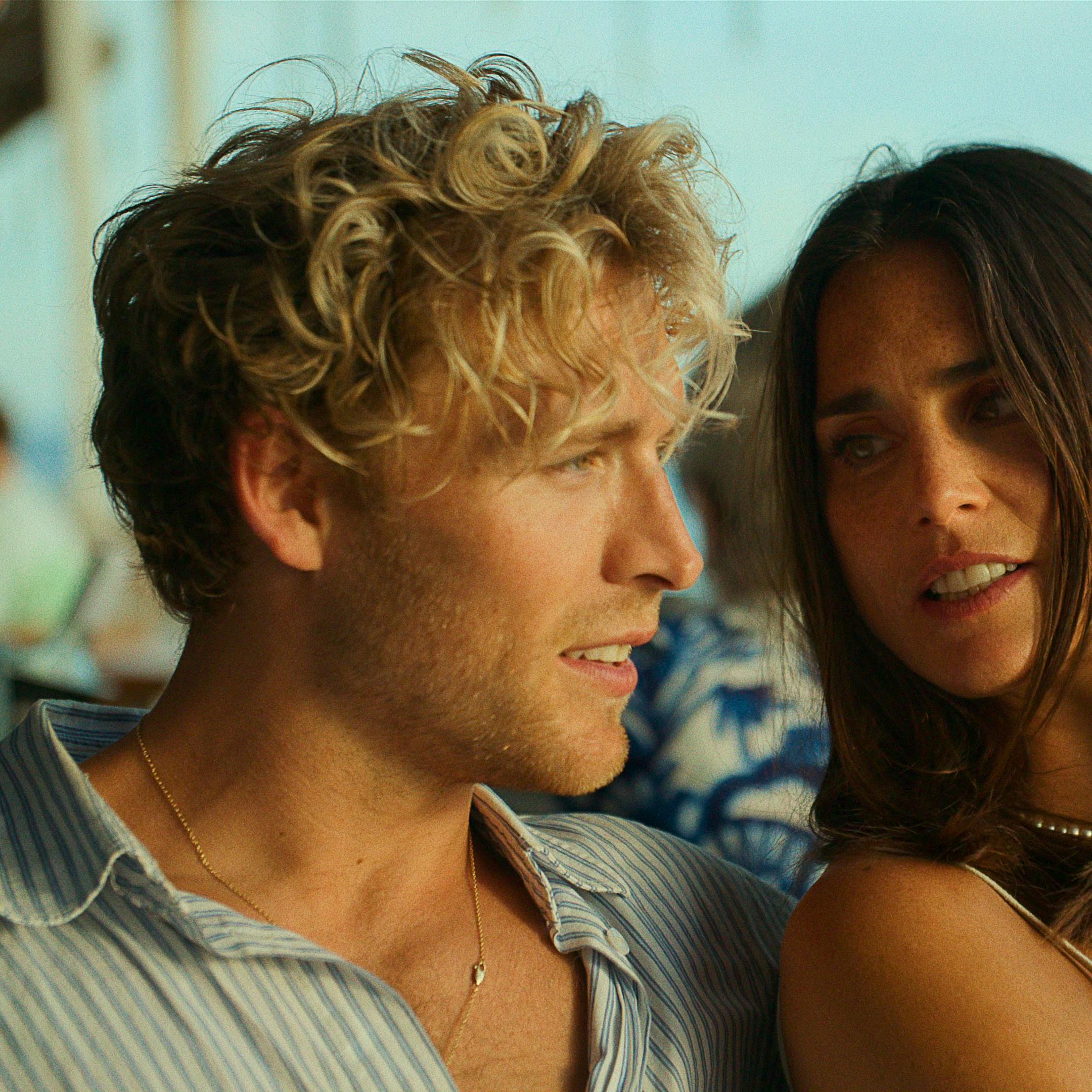 Christopher Nissen og Cecilie Haugaard i 'Christopher - A Beautiful Real Life'