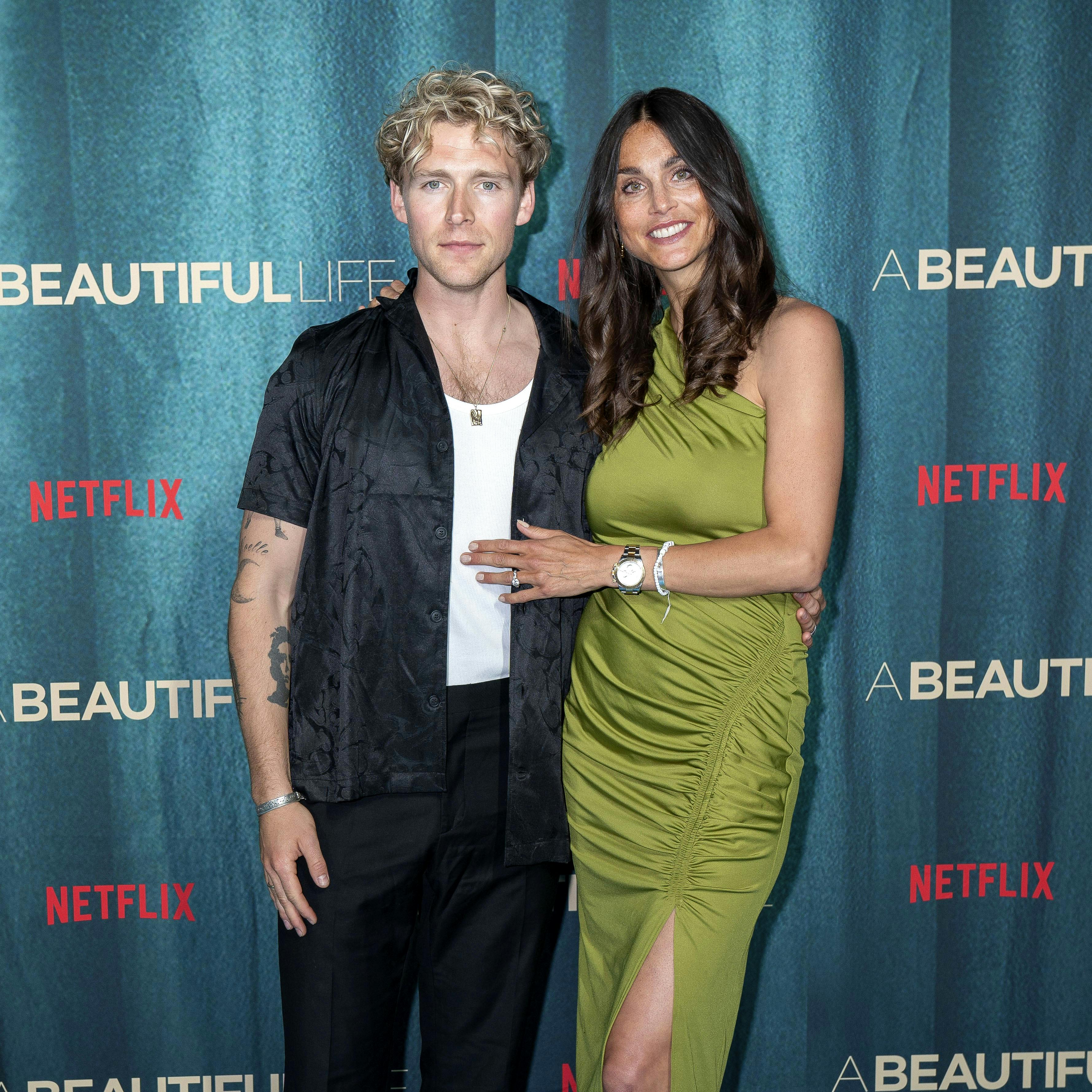 "Christopher og Cecilie til premiere på A Perfect Life.