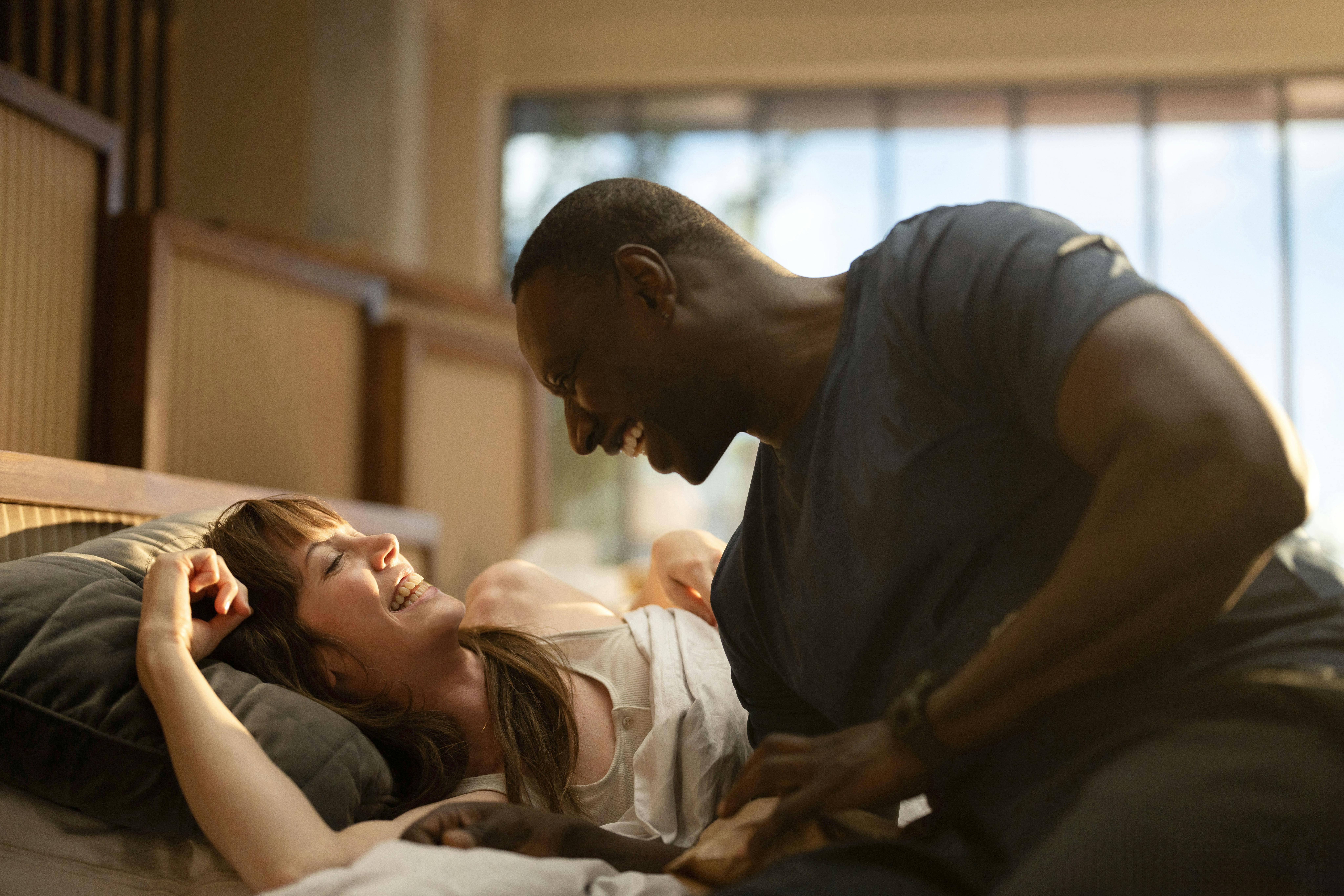 Sara Giraudeau og Omar Sy i 'French Lover'