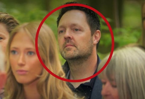 Marco Houlind til brylluppet