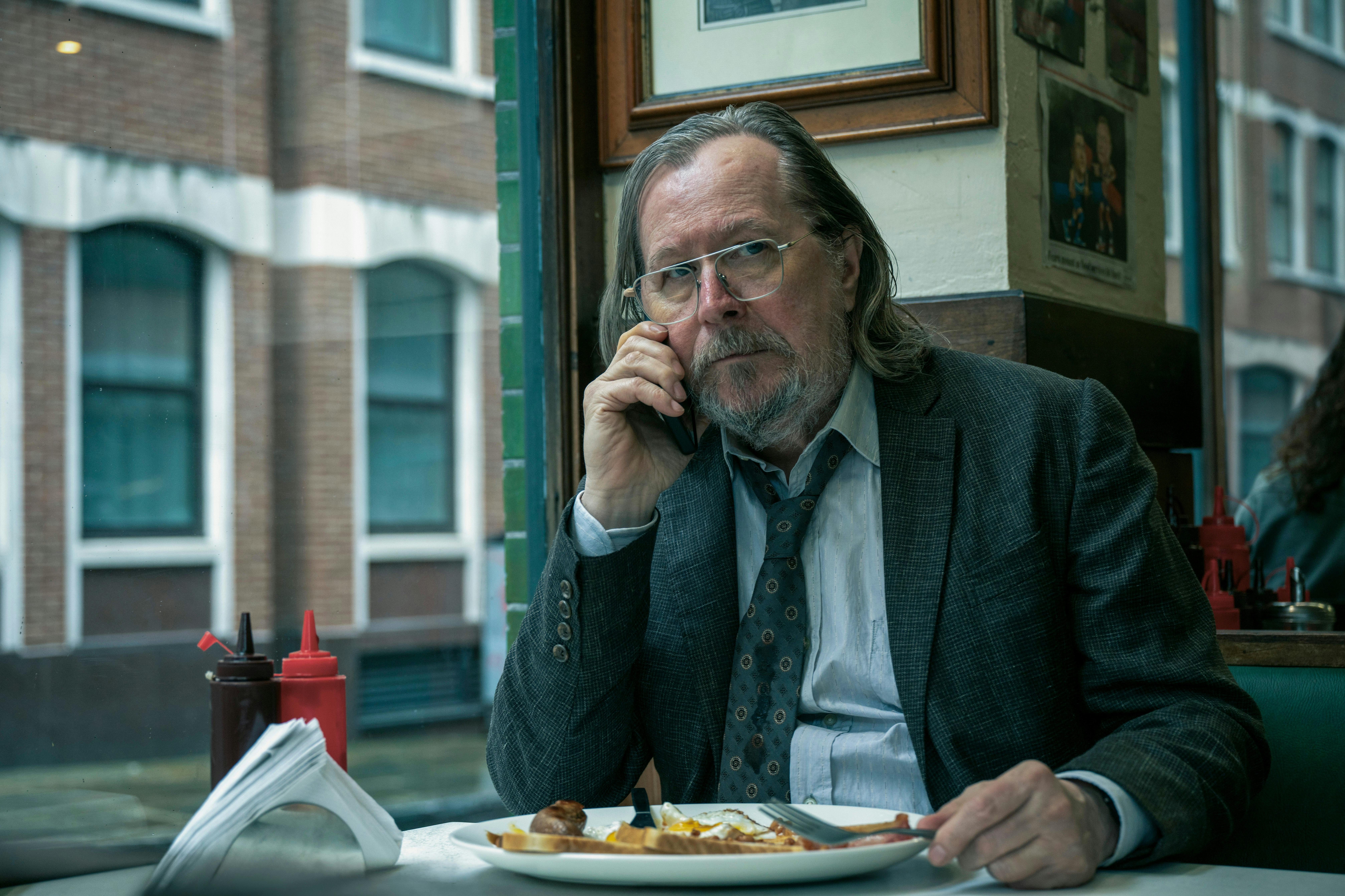 Gary Oldman i 'Slow Horses' sæson 5 