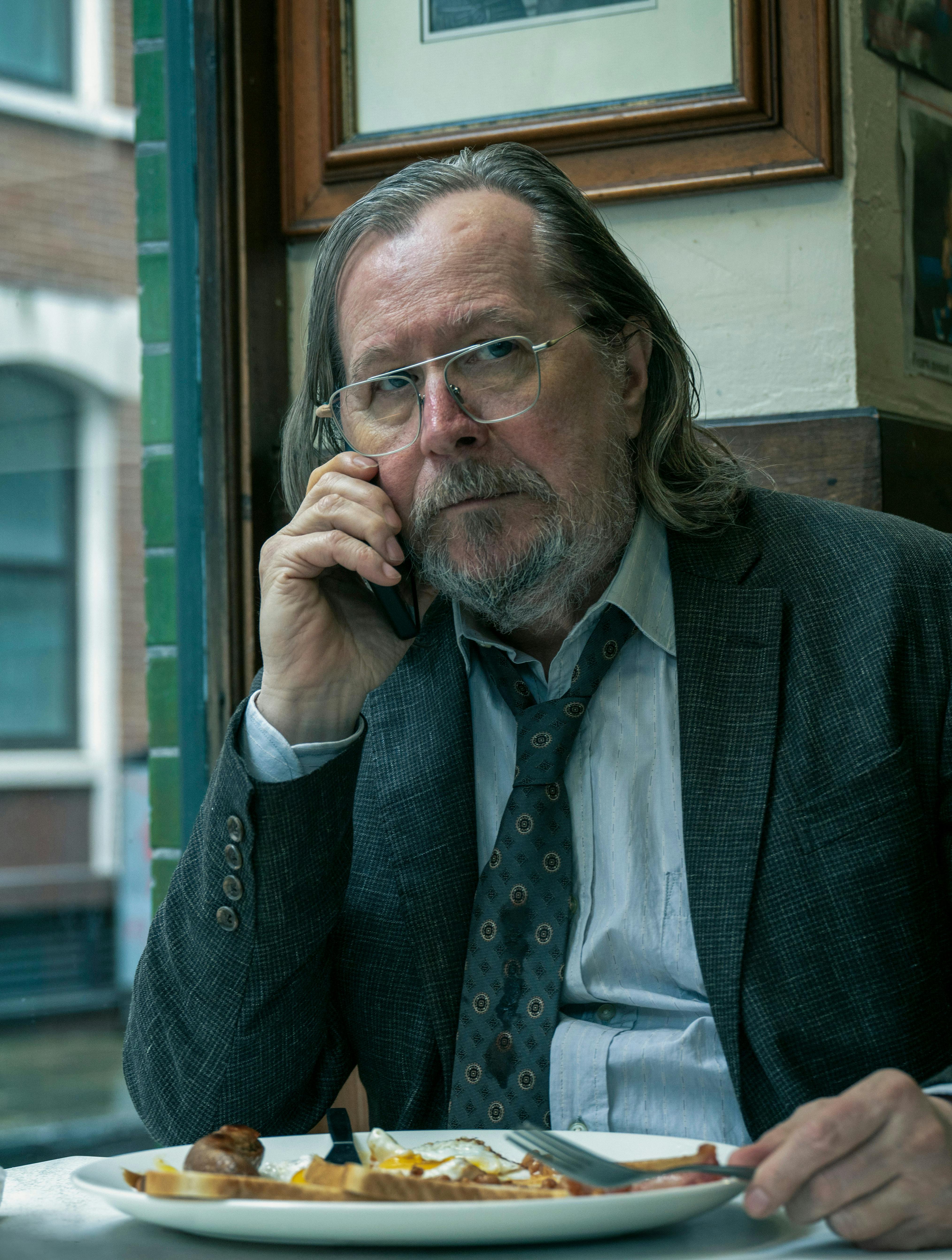 Gary Oldman i 'Slow Horses' sæson 5