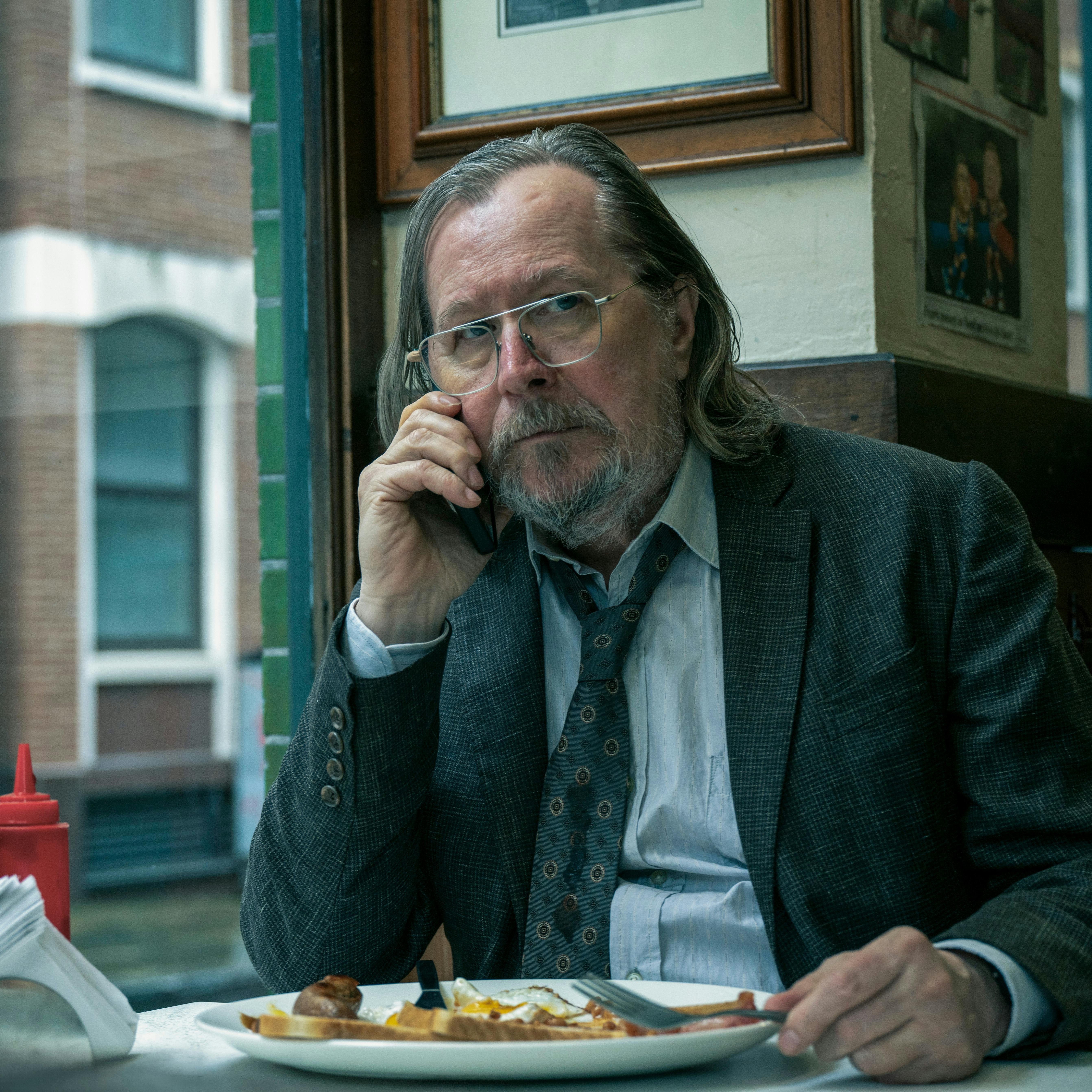 Gary Oldman i 'Slow Horses' sæson 5