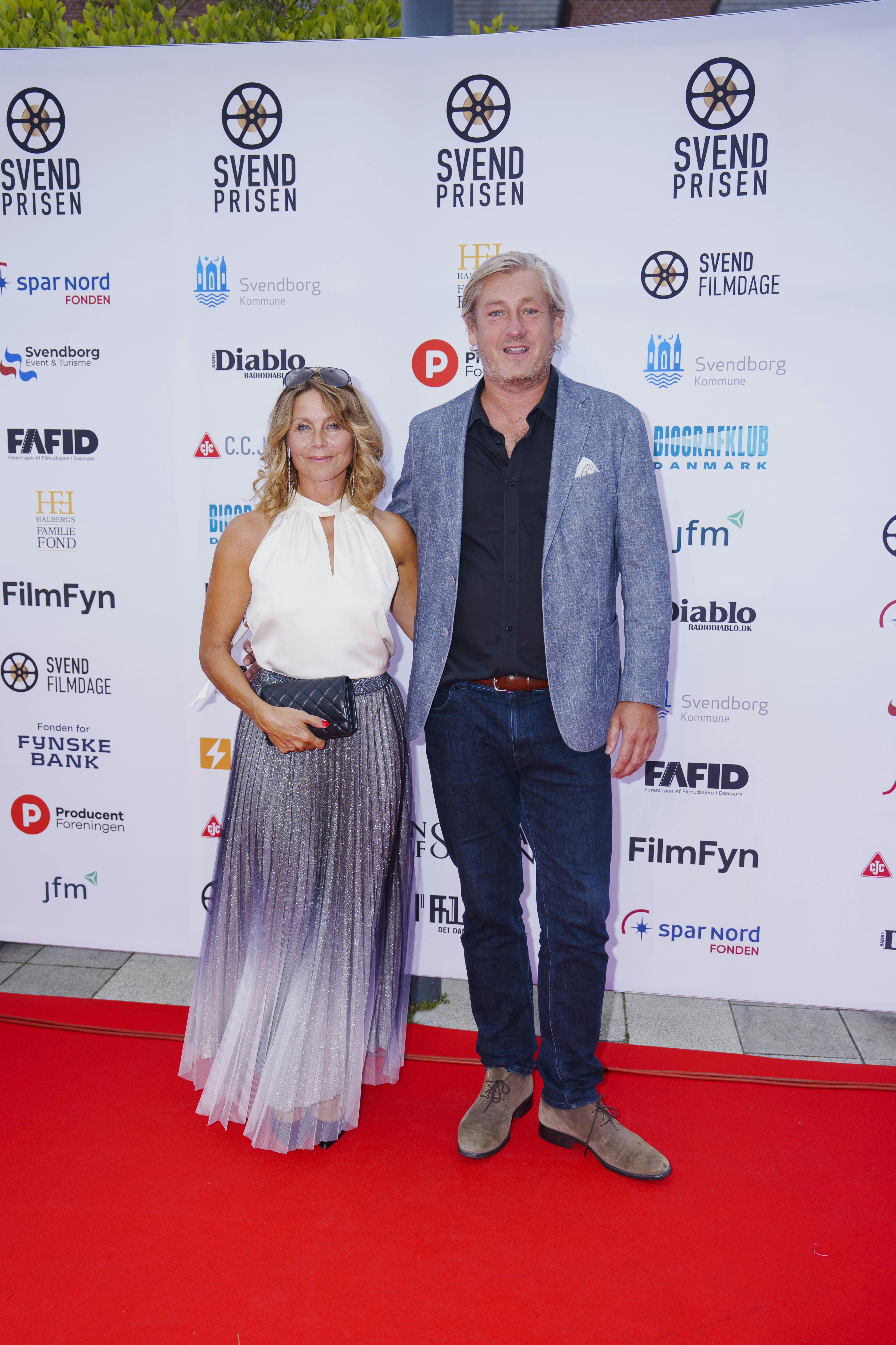 Anne Louise Hassing og Ulrik Branner.