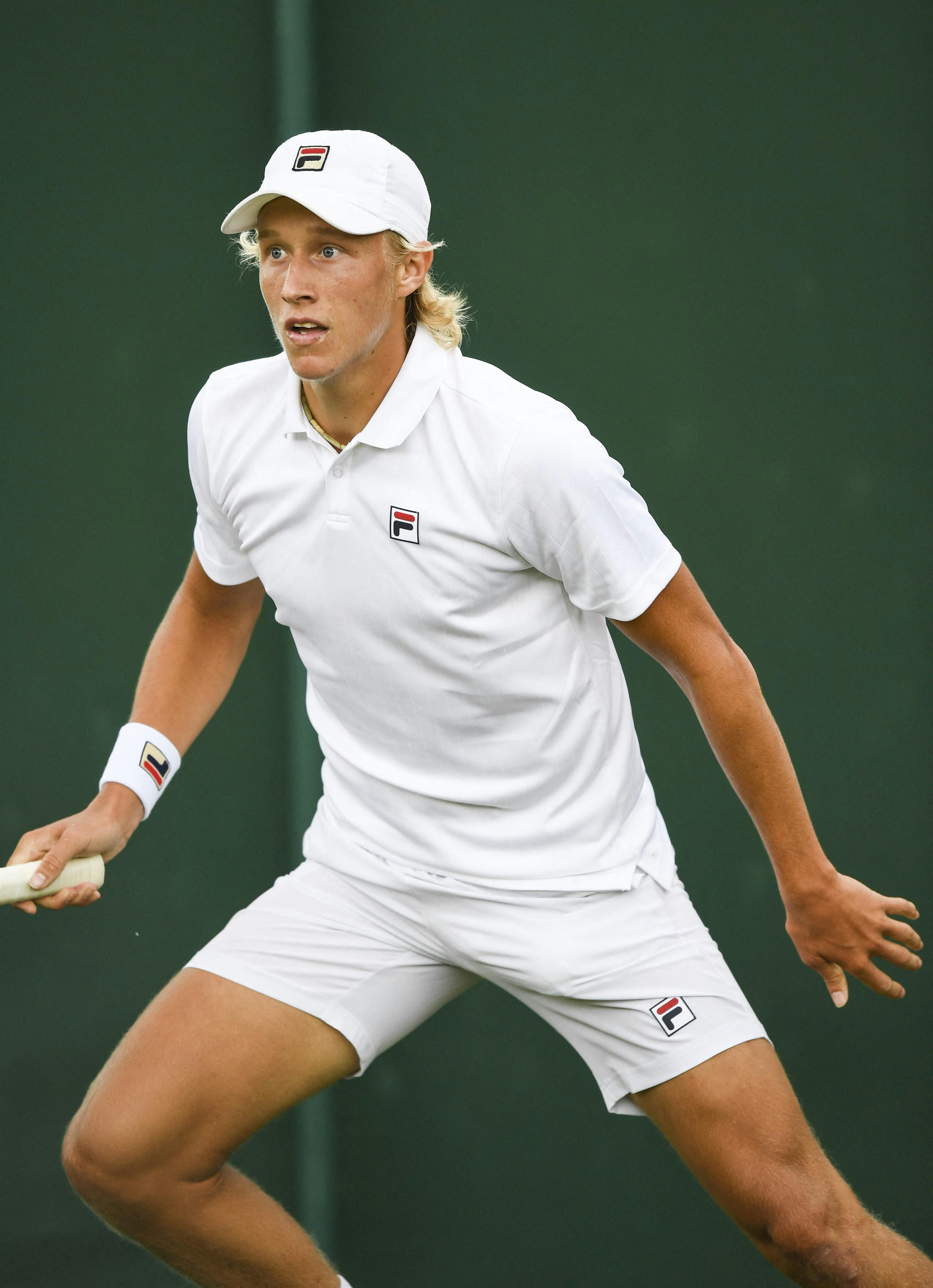 Leo Borg Wimbledon Championship 