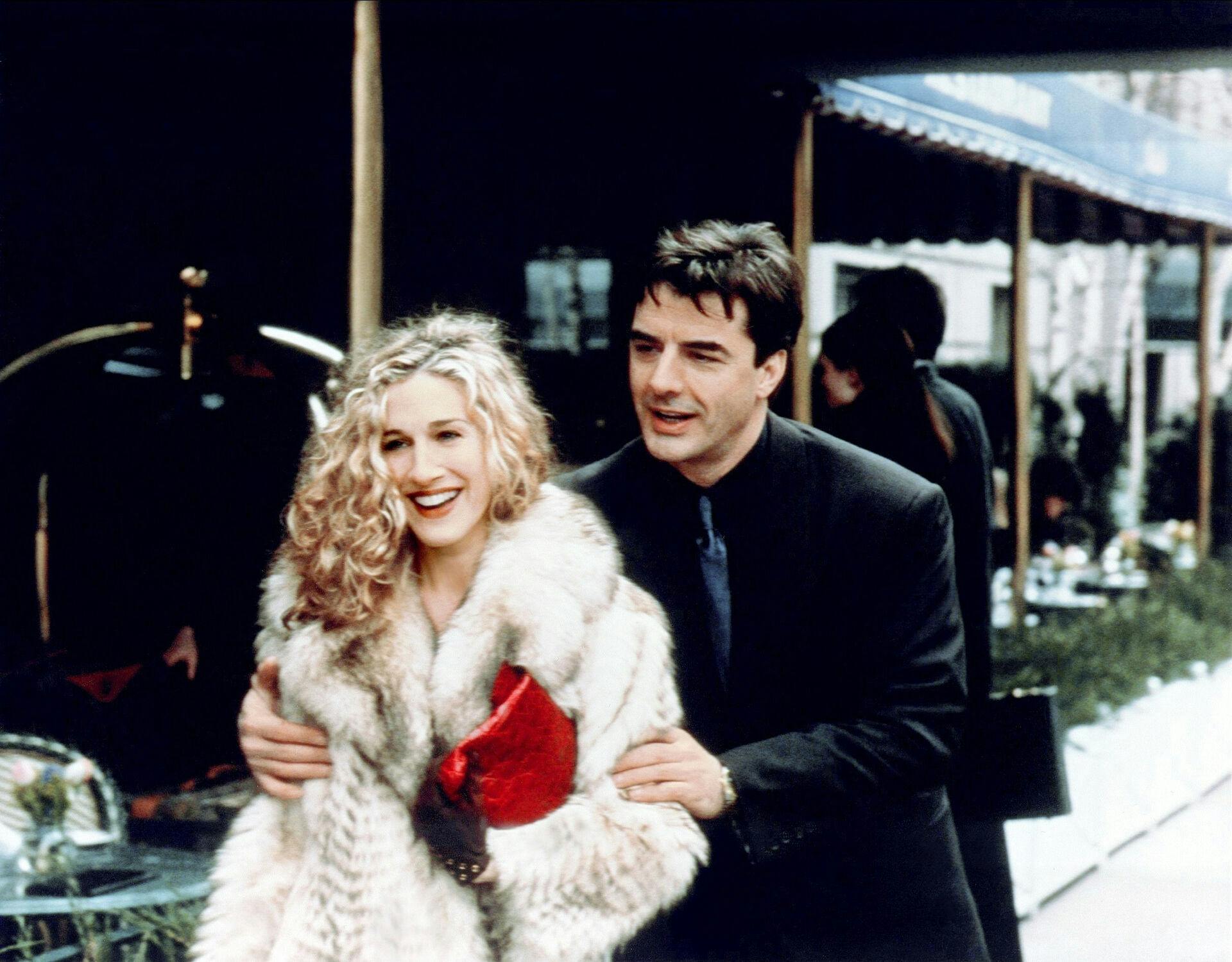 Sarah Jessica Parker & Chris Noth  