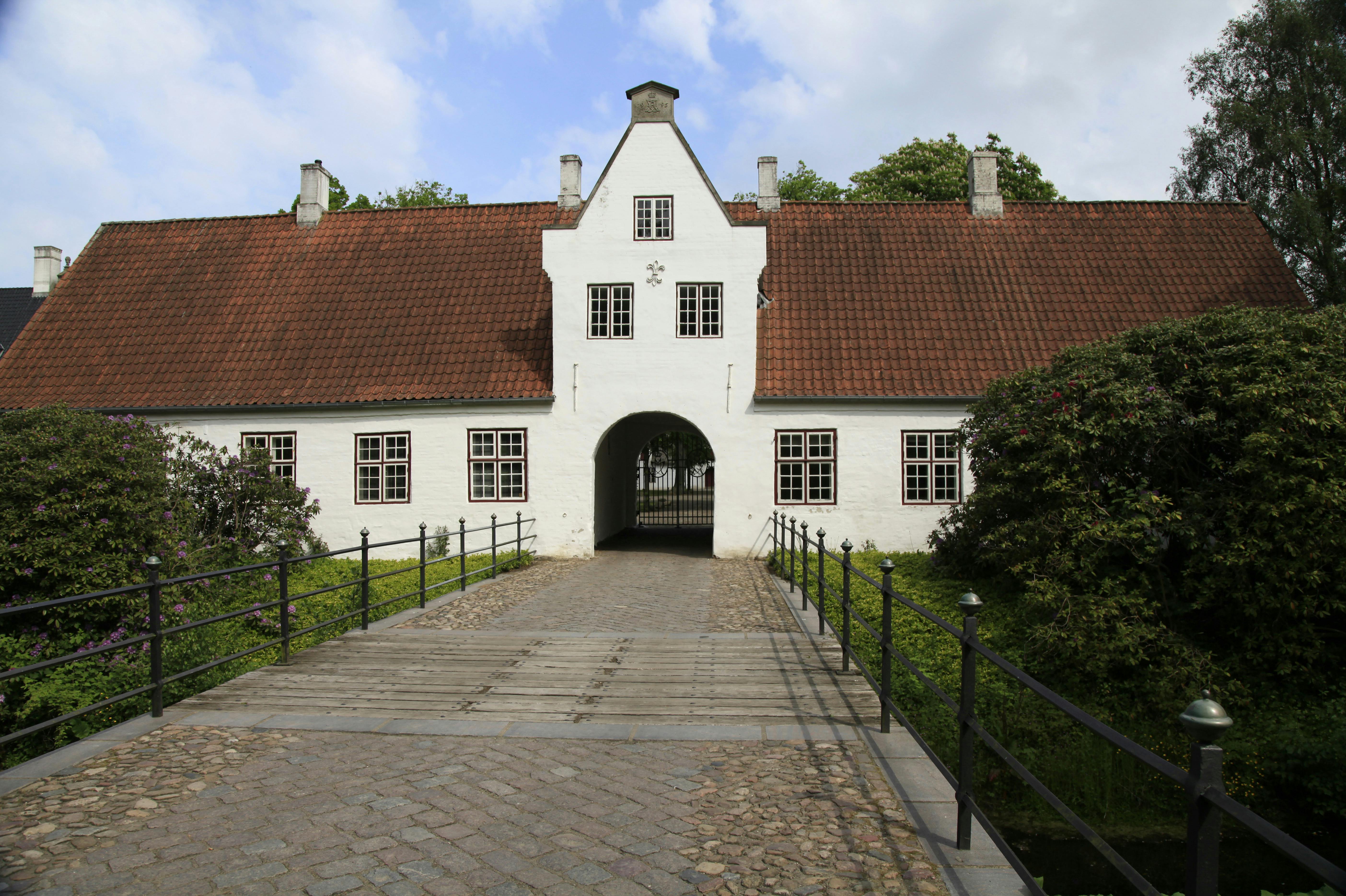 Schackenborg slot.