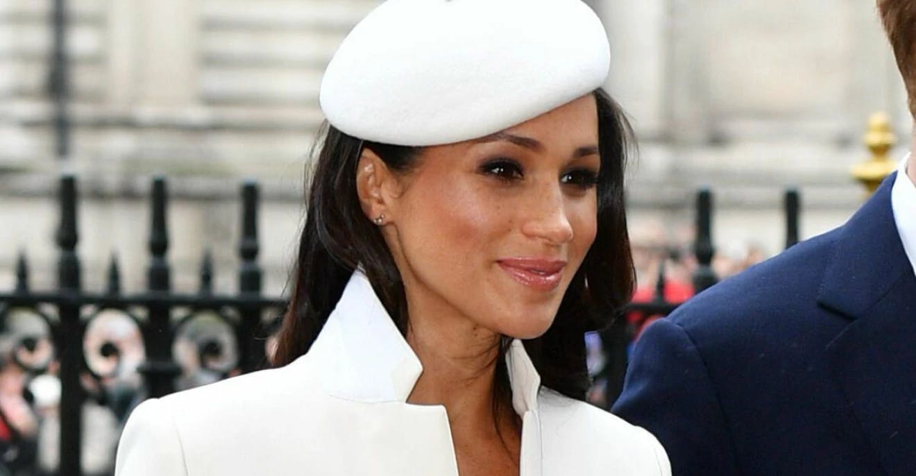 Meghan Markle i hvidt