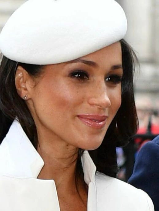 Meghan Markle i hvidt