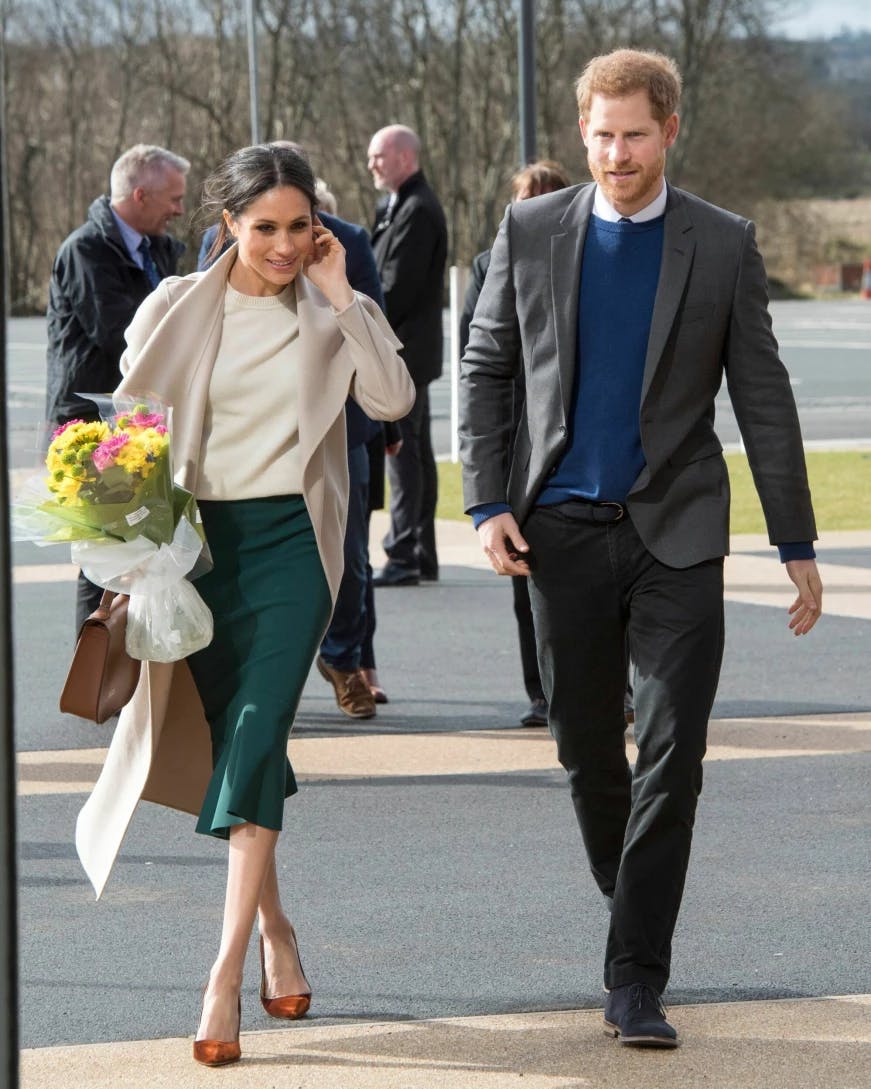 Meghan og Harry.