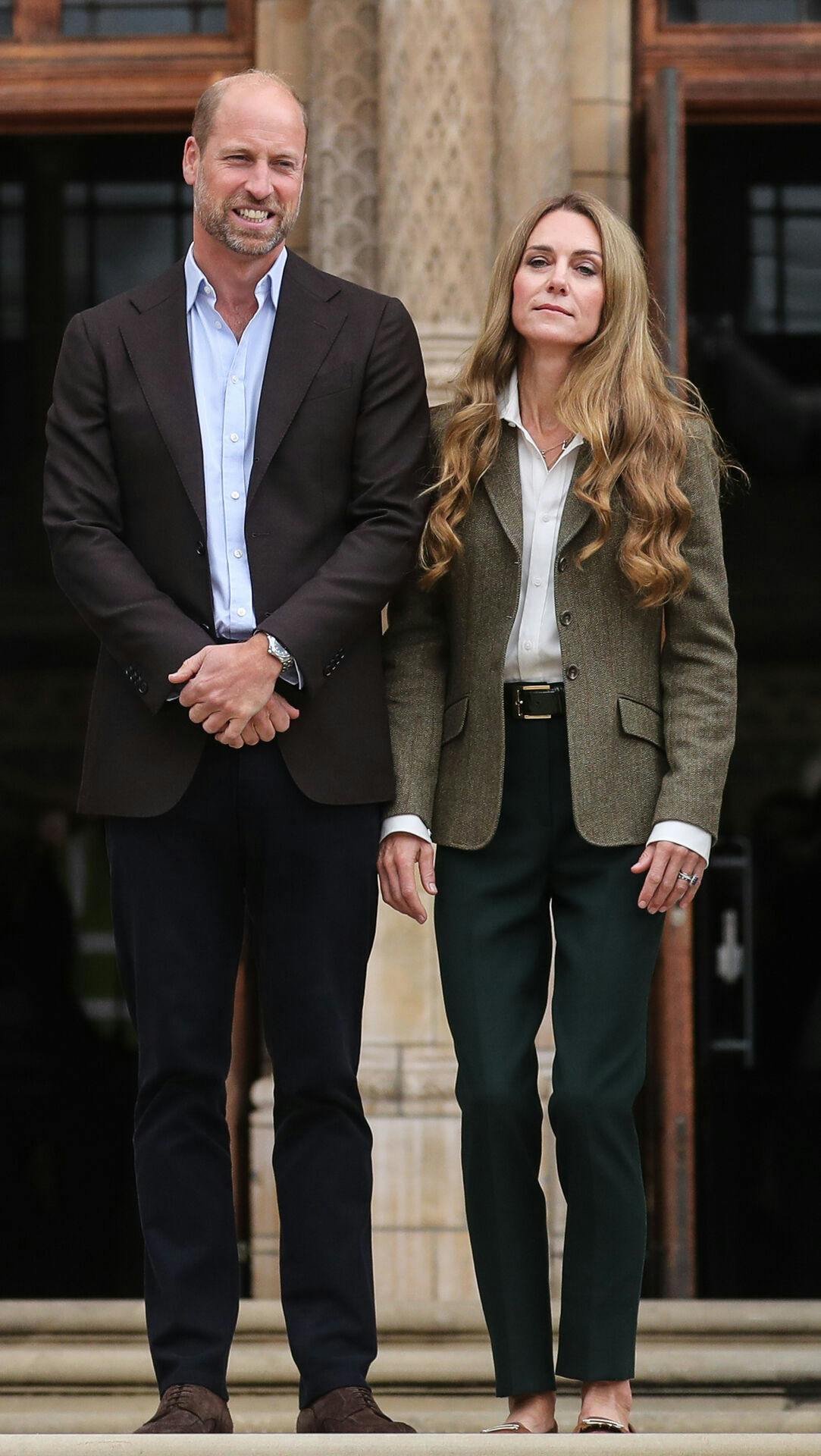 Kate og William