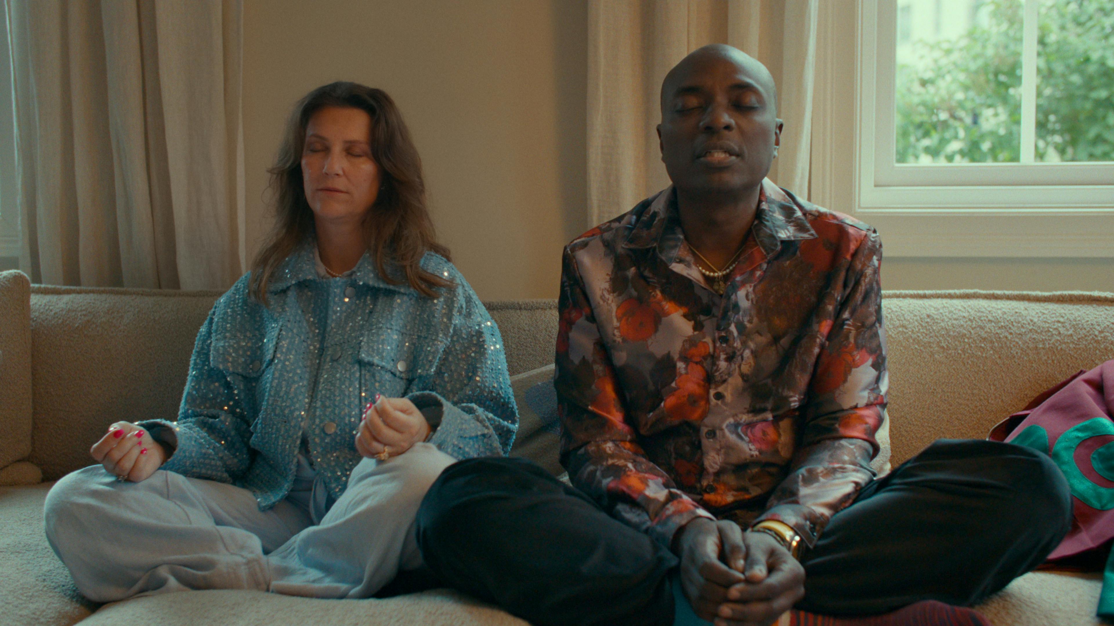 Märtha Louise og Shaman Durek Verrett i 'Rebel Royals: An Unlikely Love Story'.