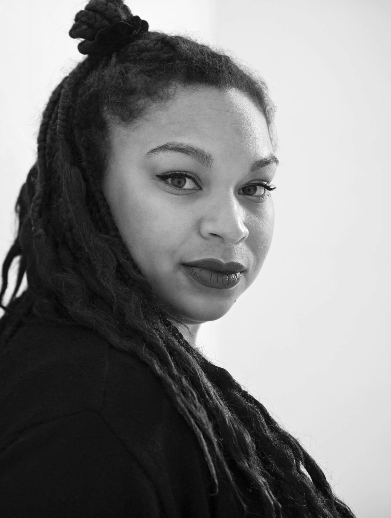 Aminata Corr Thrane er en af landets skarpeste debattører.