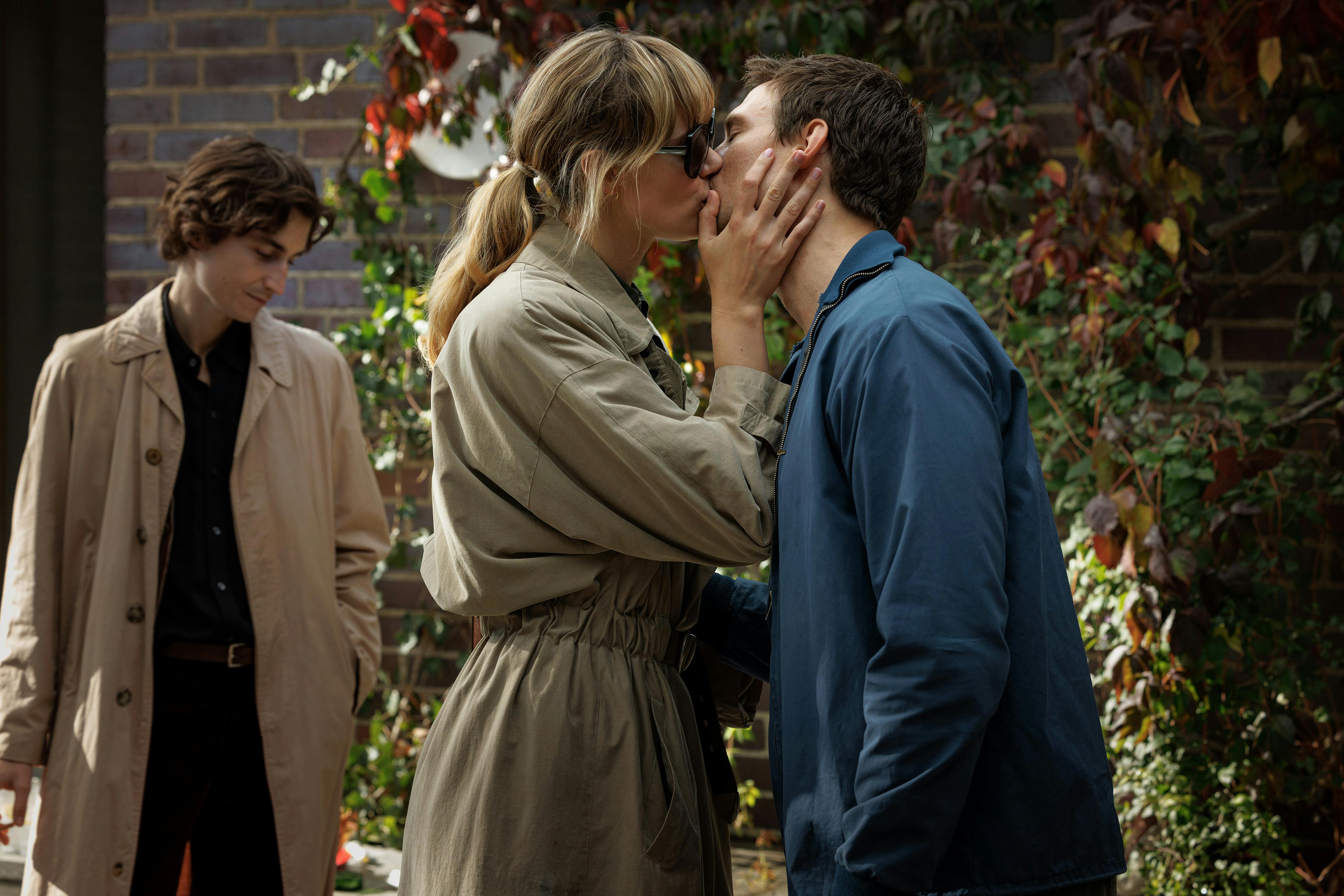 Gustav Lindh, Frida Gustavsson og August Wittgenstein
