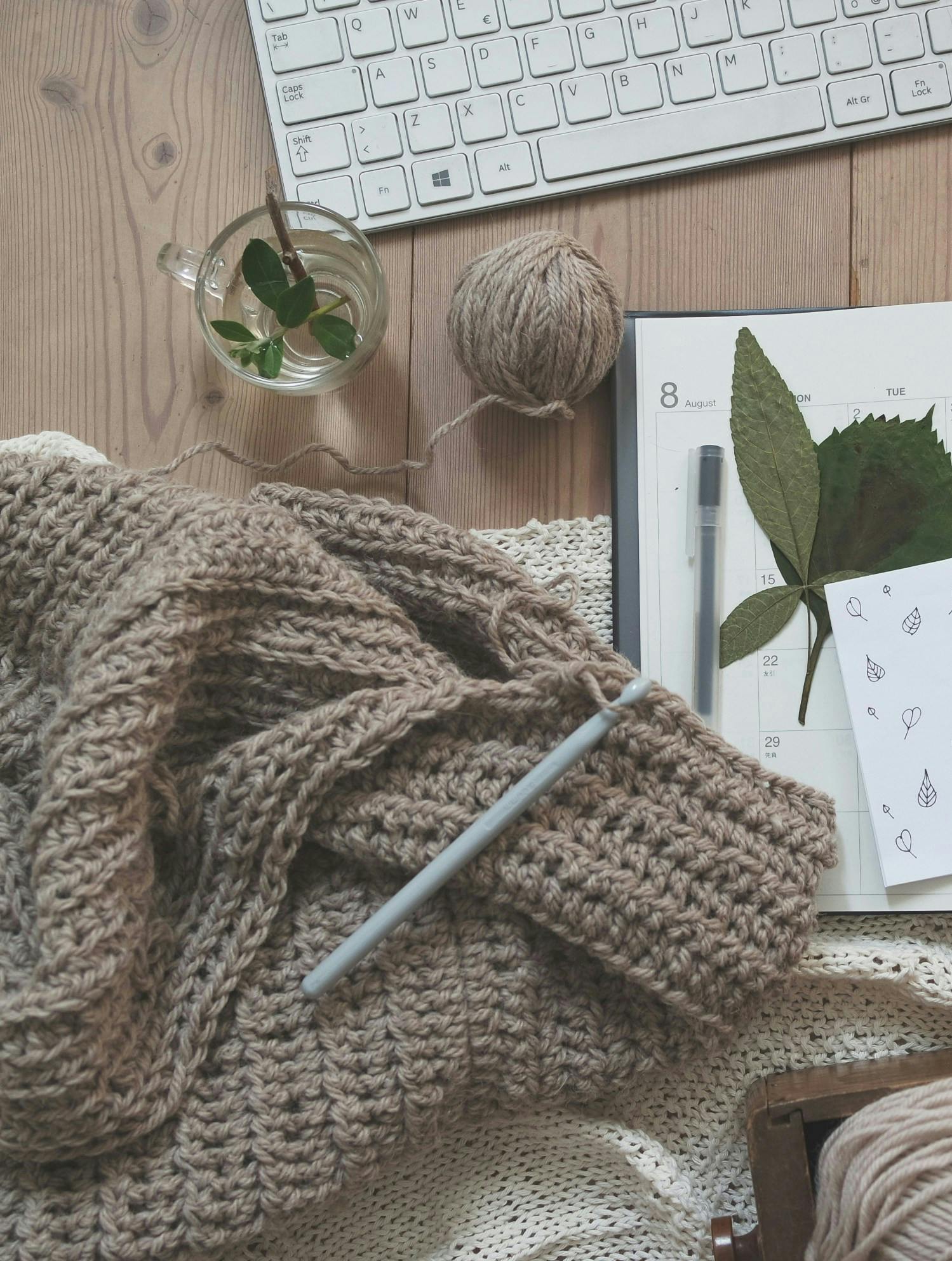 knitting