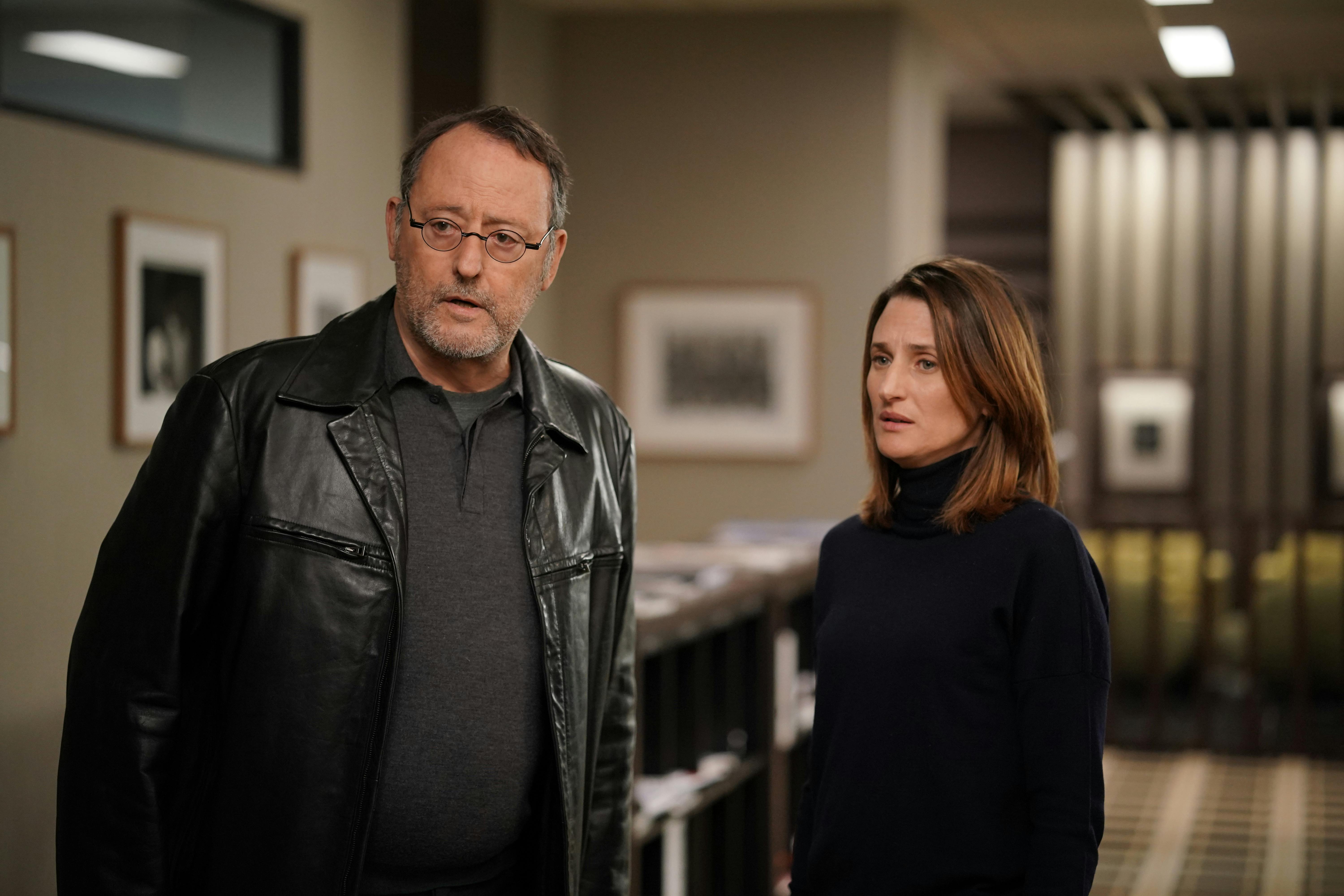 Jean RENO- Camille COTTIN
