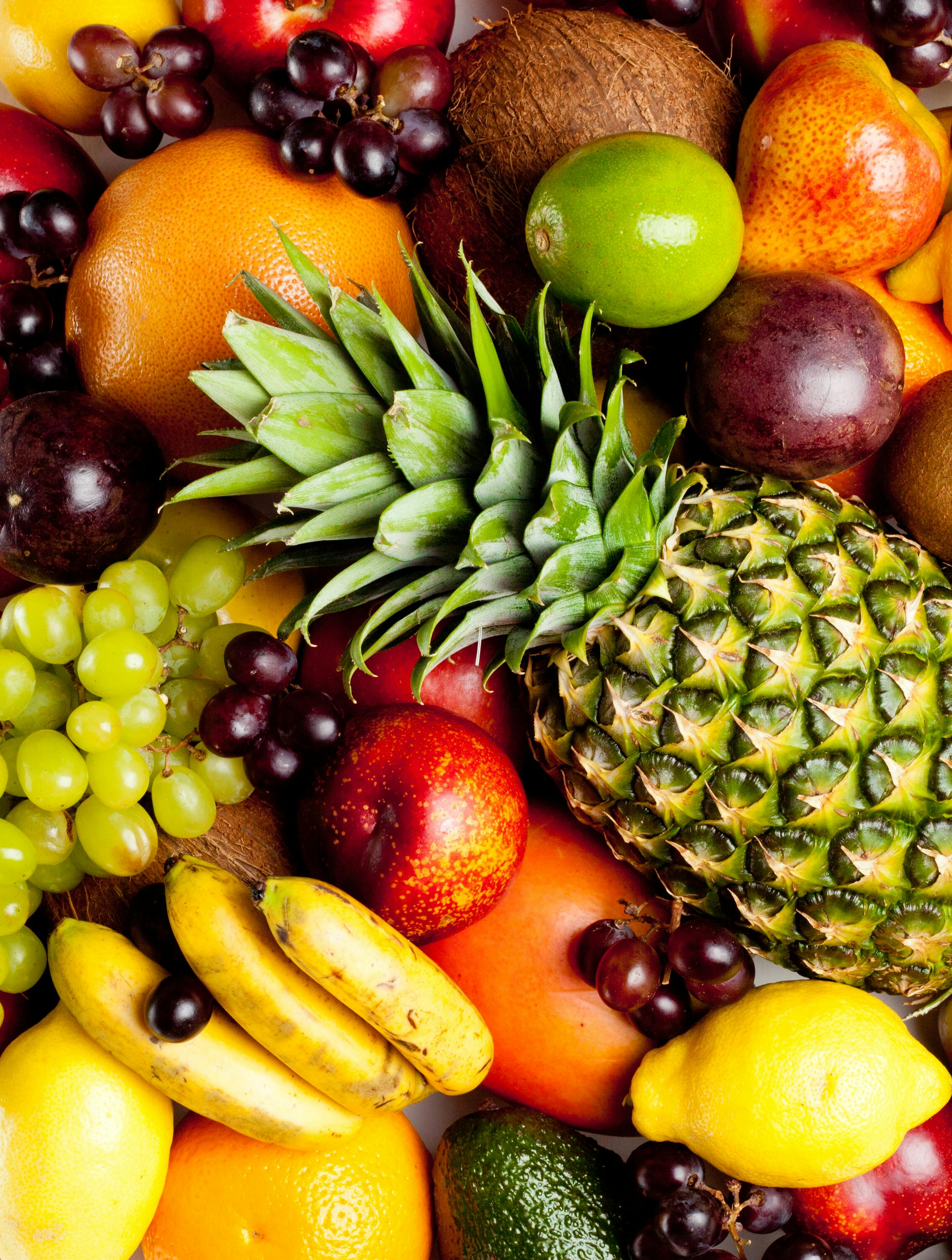 Kiwi og andre frugter