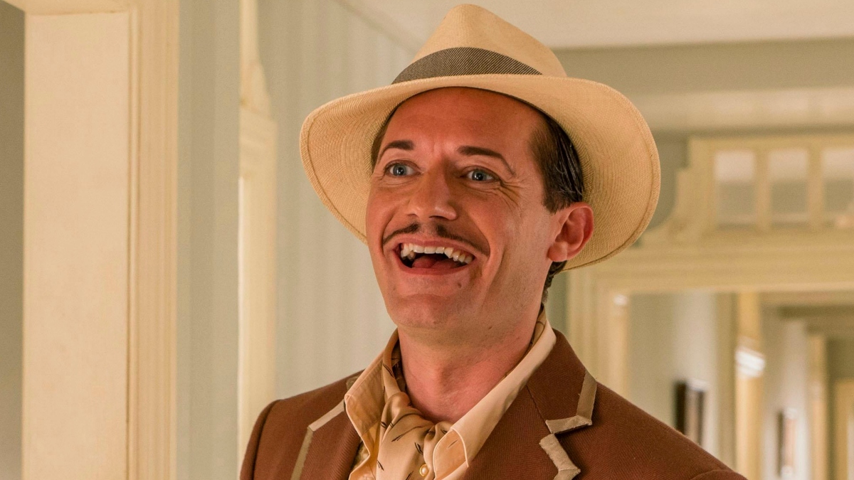 Jens Jackob Tychsen som Hr. Weyse.