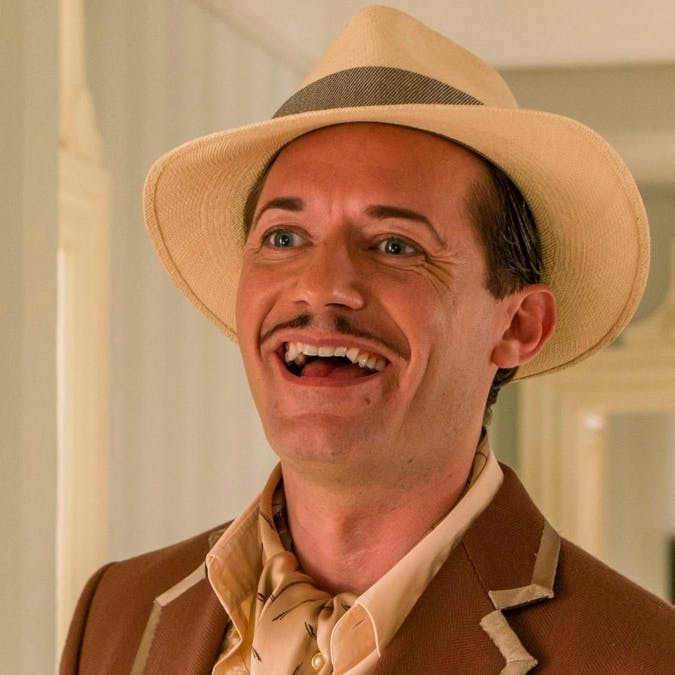 Jens Jackob Tychsen som Hr. Weyse.