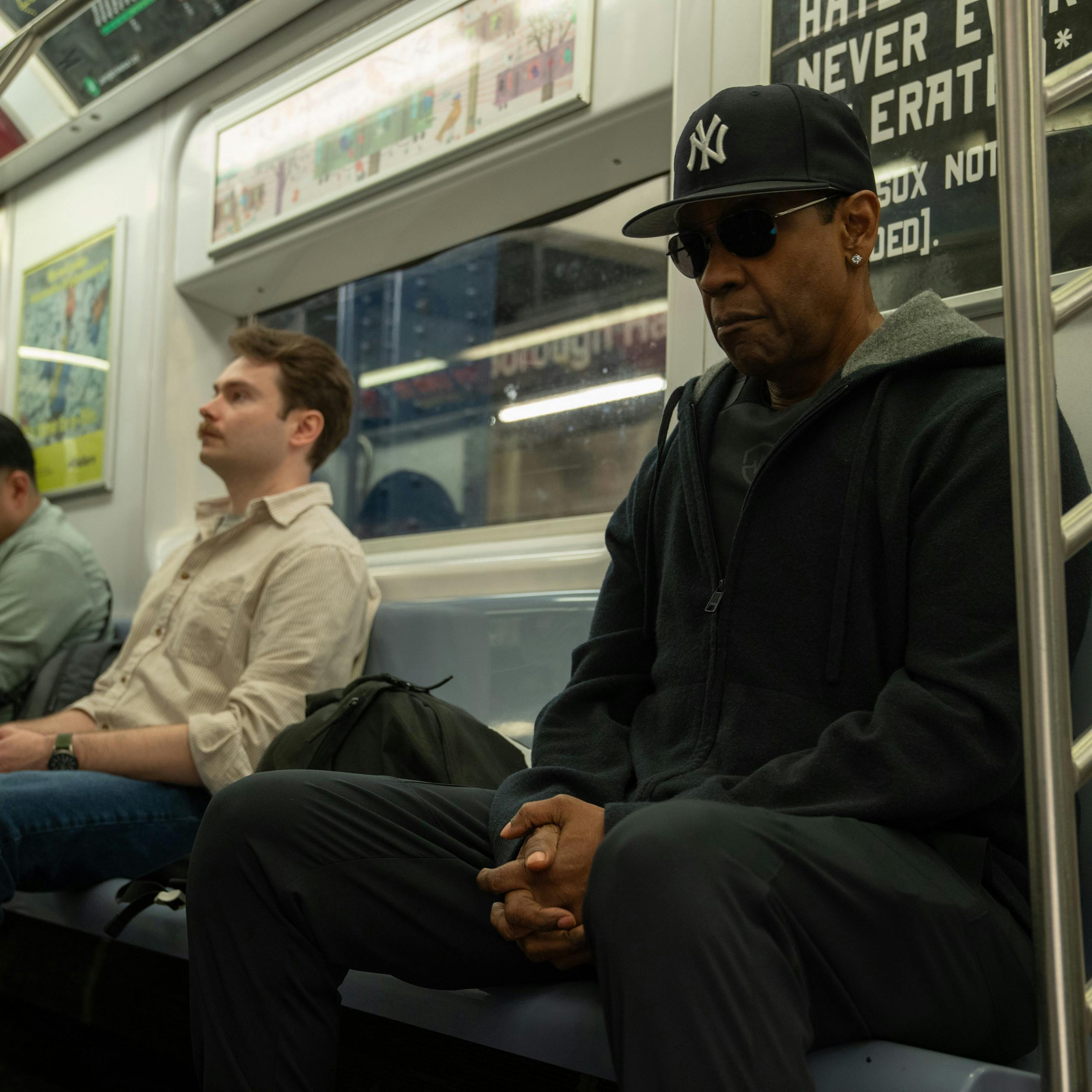 Denzel Washington i 'Highest 2 Lowest'