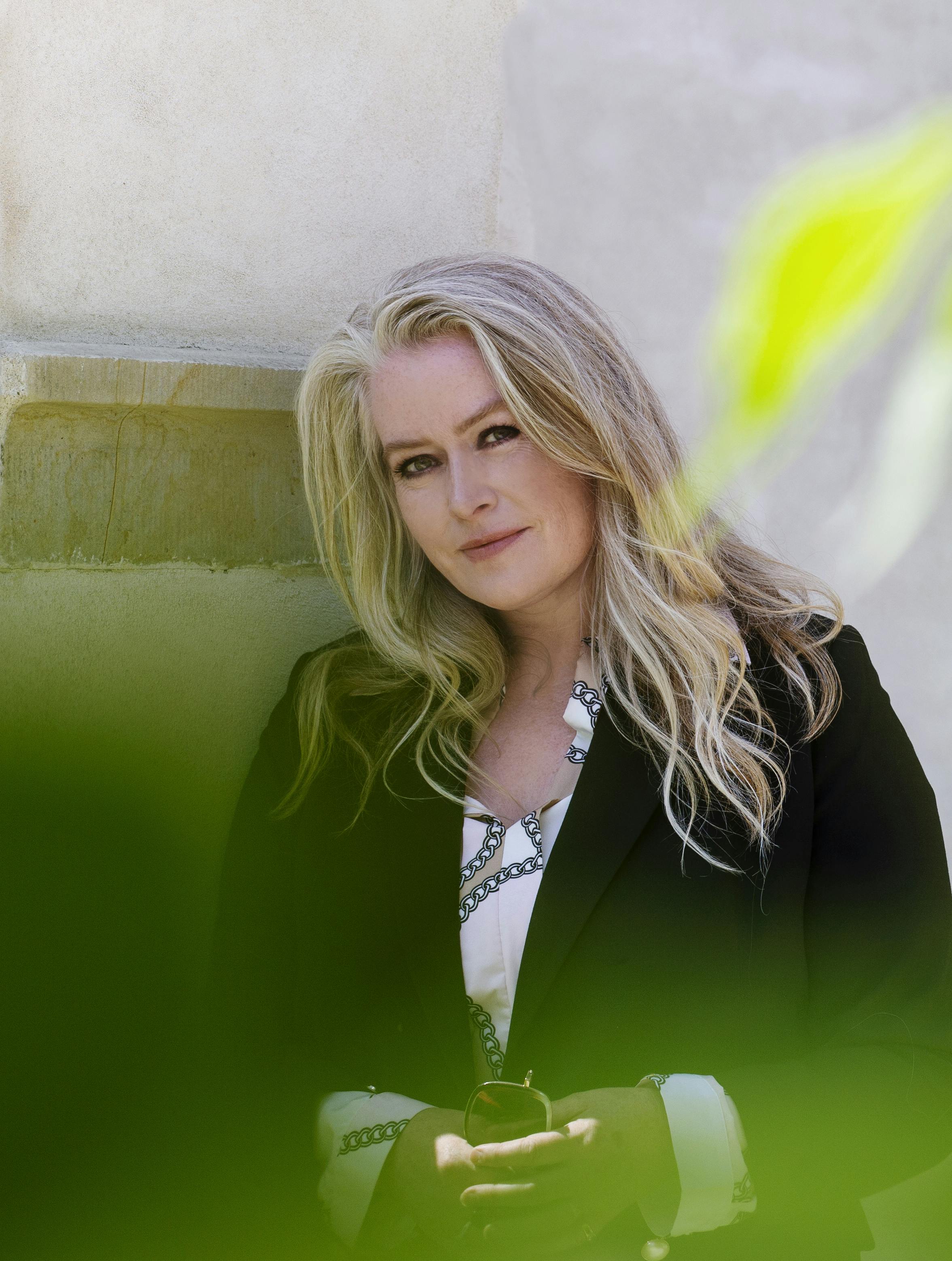 Anne Sofie Allarp, 52 år, har været single i 11 år efter to ægteskaber og to skilsmisser.