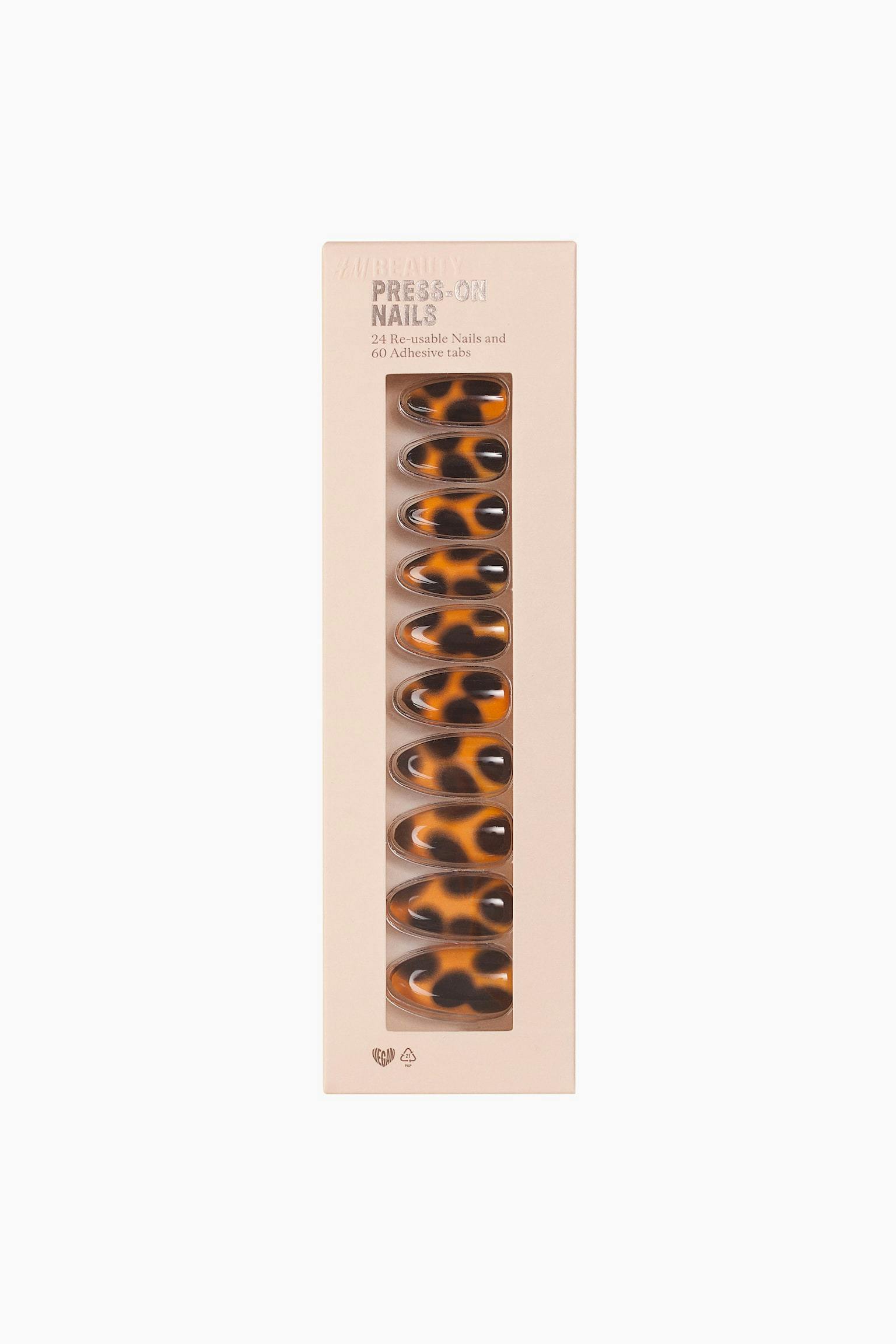 Kunstige negle fra H&M - 75 kroner