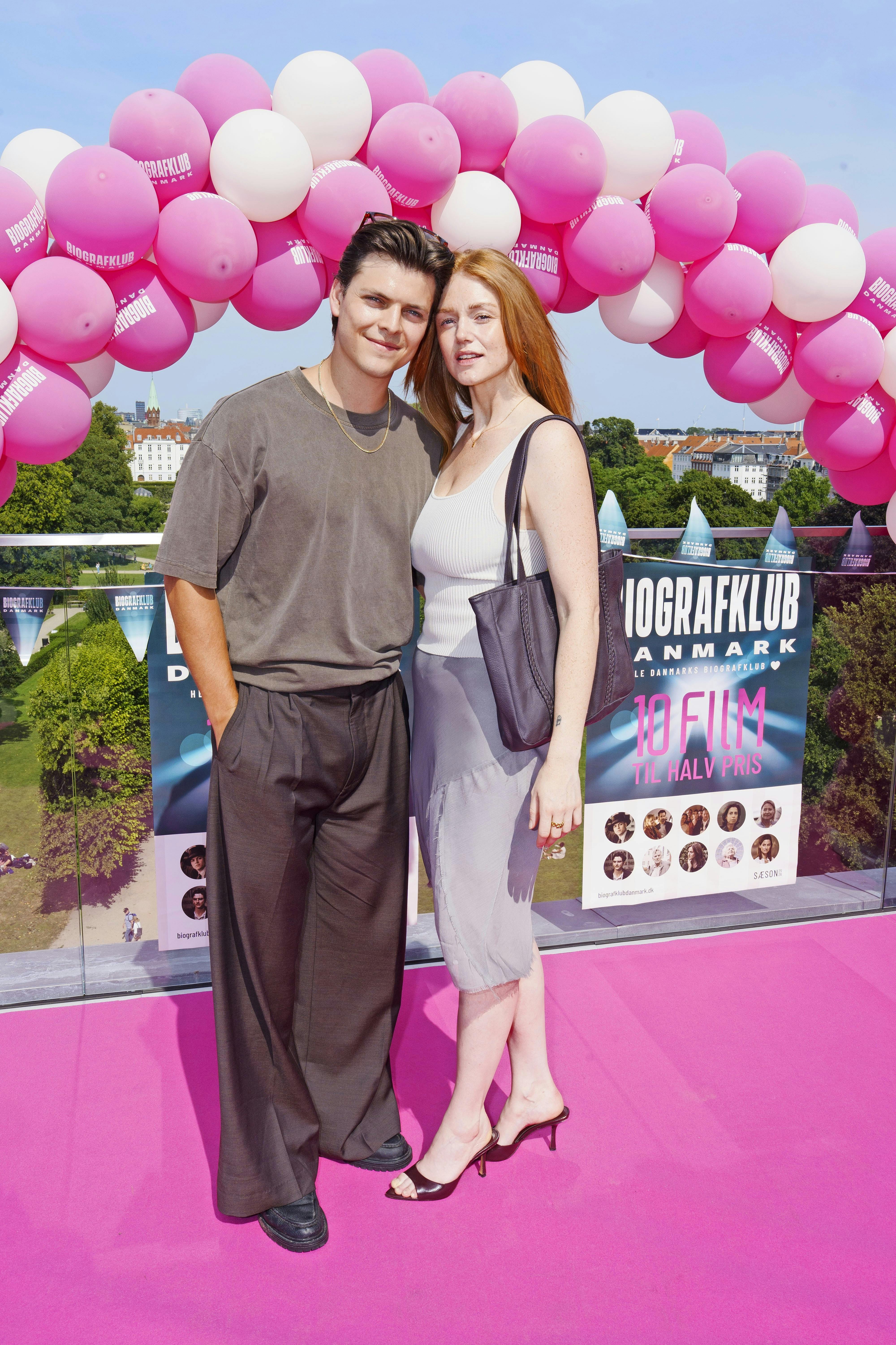 Alex Høgh Andersen og Johanne Milland