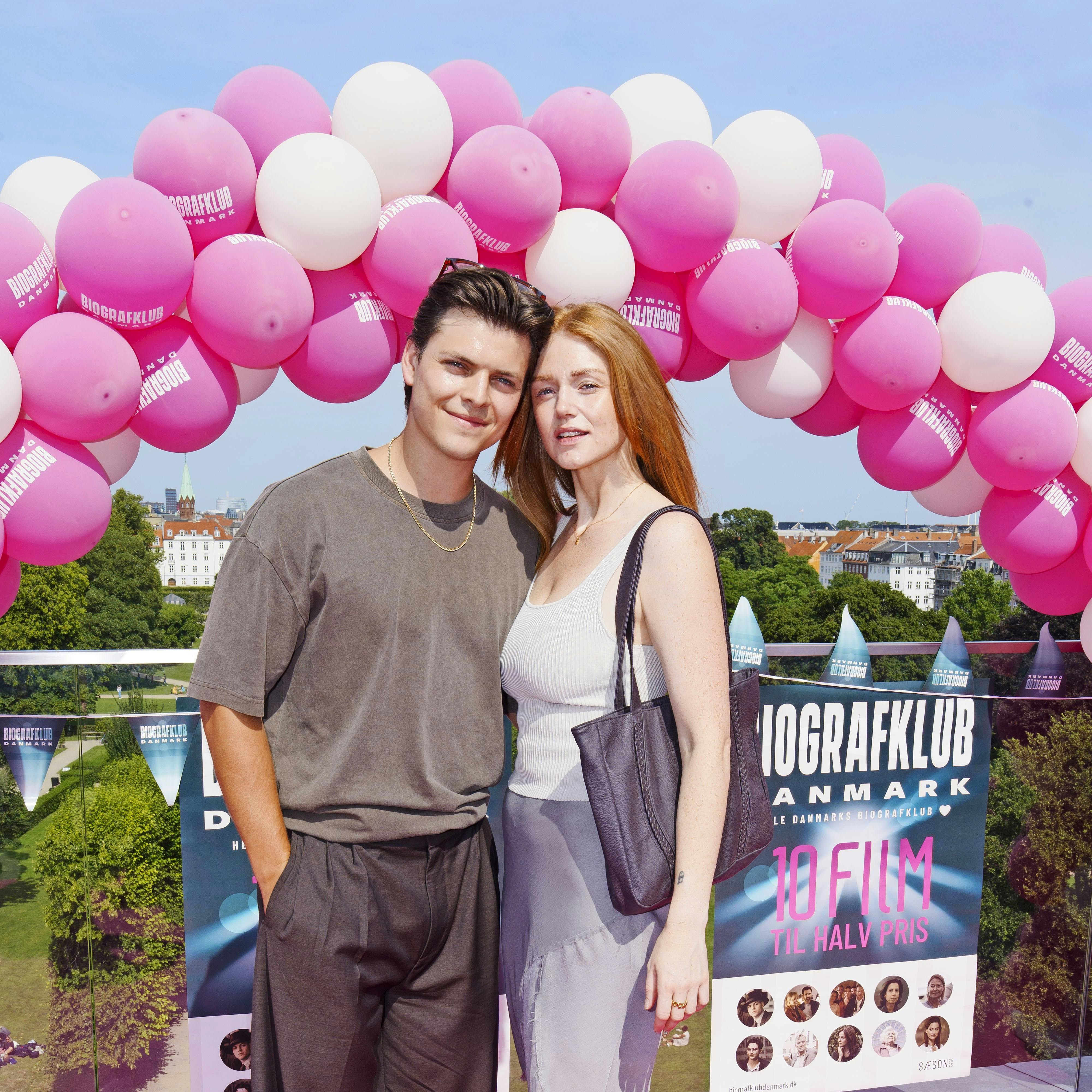 Alex Høgh Andersen og Johanne Milland