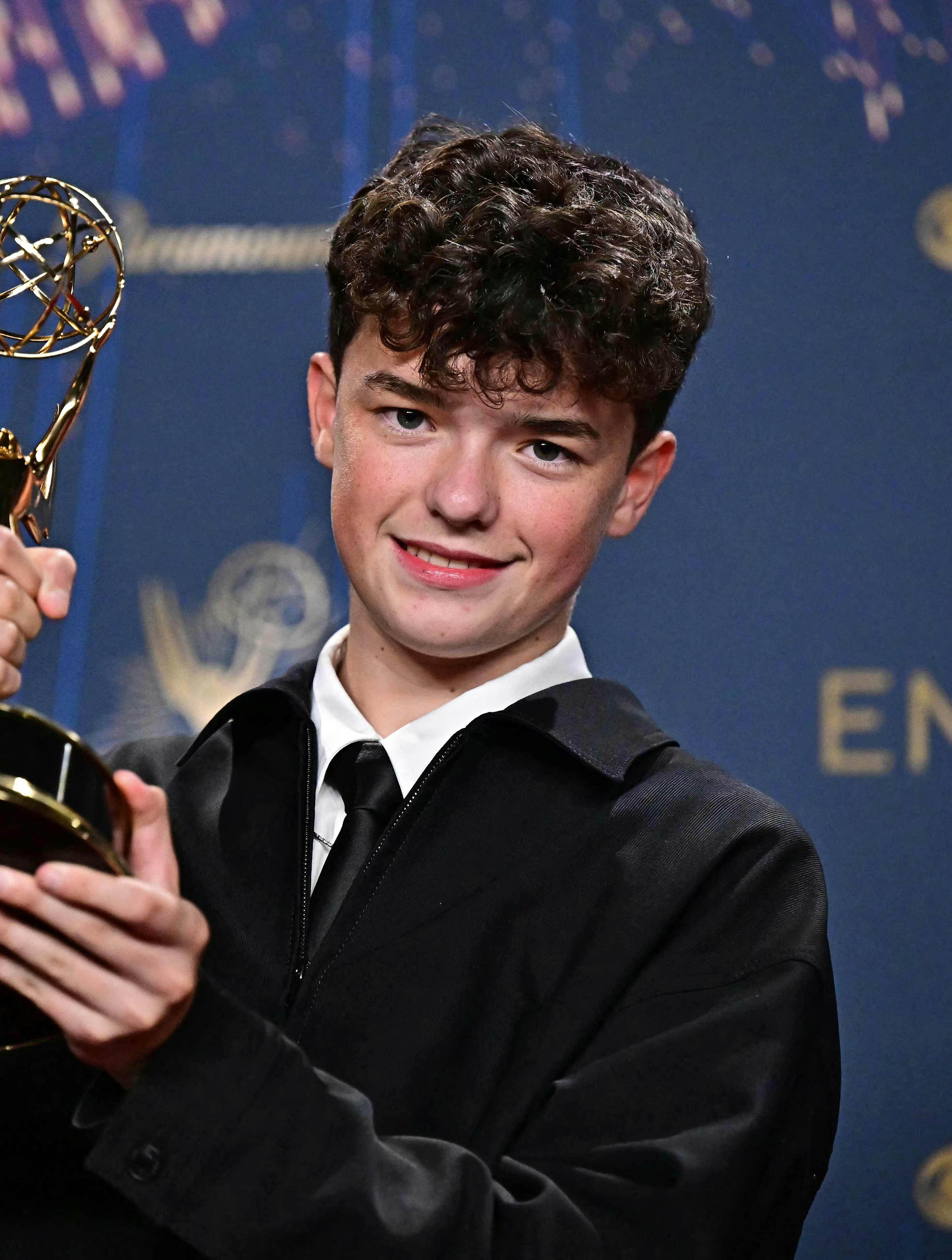 Owen Cooper vandt prisen for bedste birolle ved Emmy-uddelingen 2025