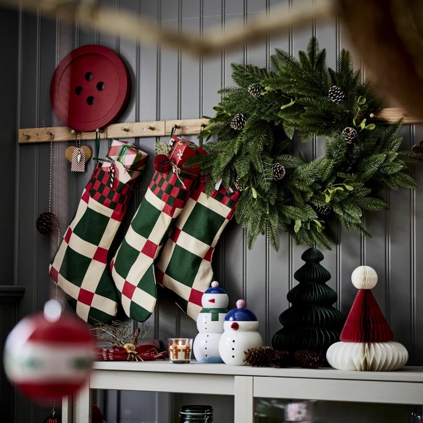Ikea julekollektion 2025. sælges fra septemtber