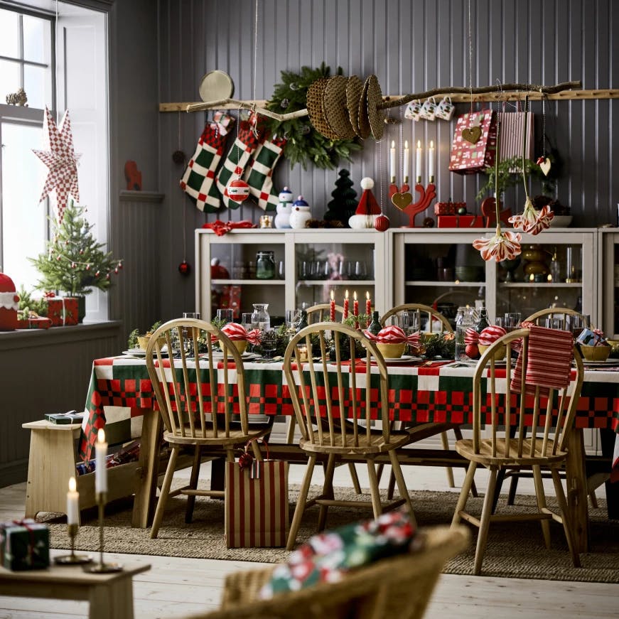 Ikea julekollektion 2025. Sælges fra septemtber