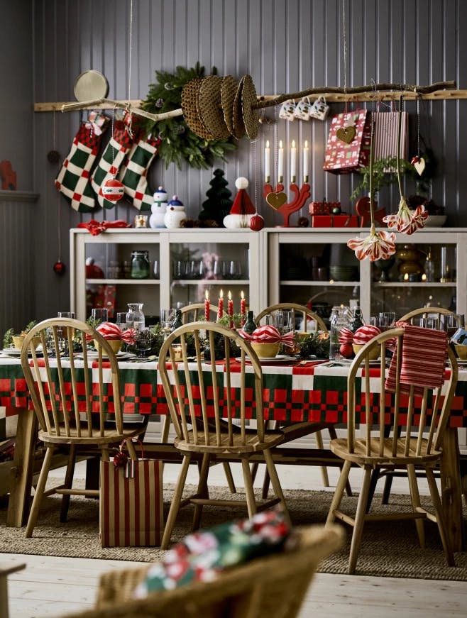 Ikea julekollektion 2025. Sælges fra septemtber