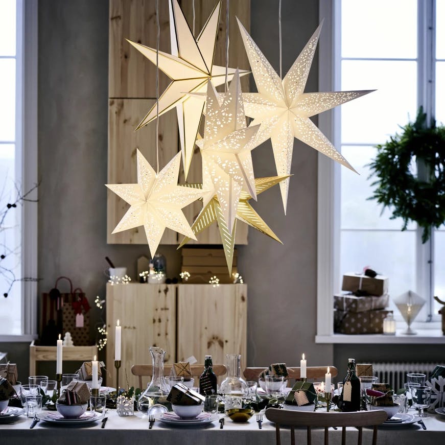 Ikea julekollektion 2025. sælges fra septemtber