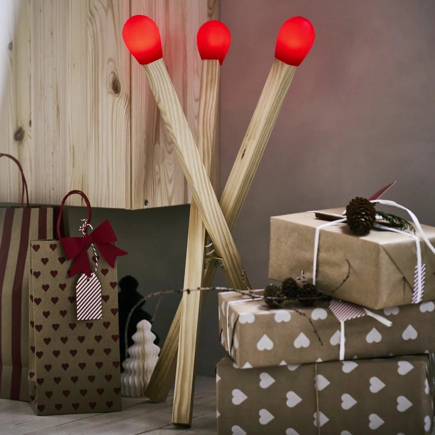 Ikea julekollektion 2025. sælges fra septemtber
