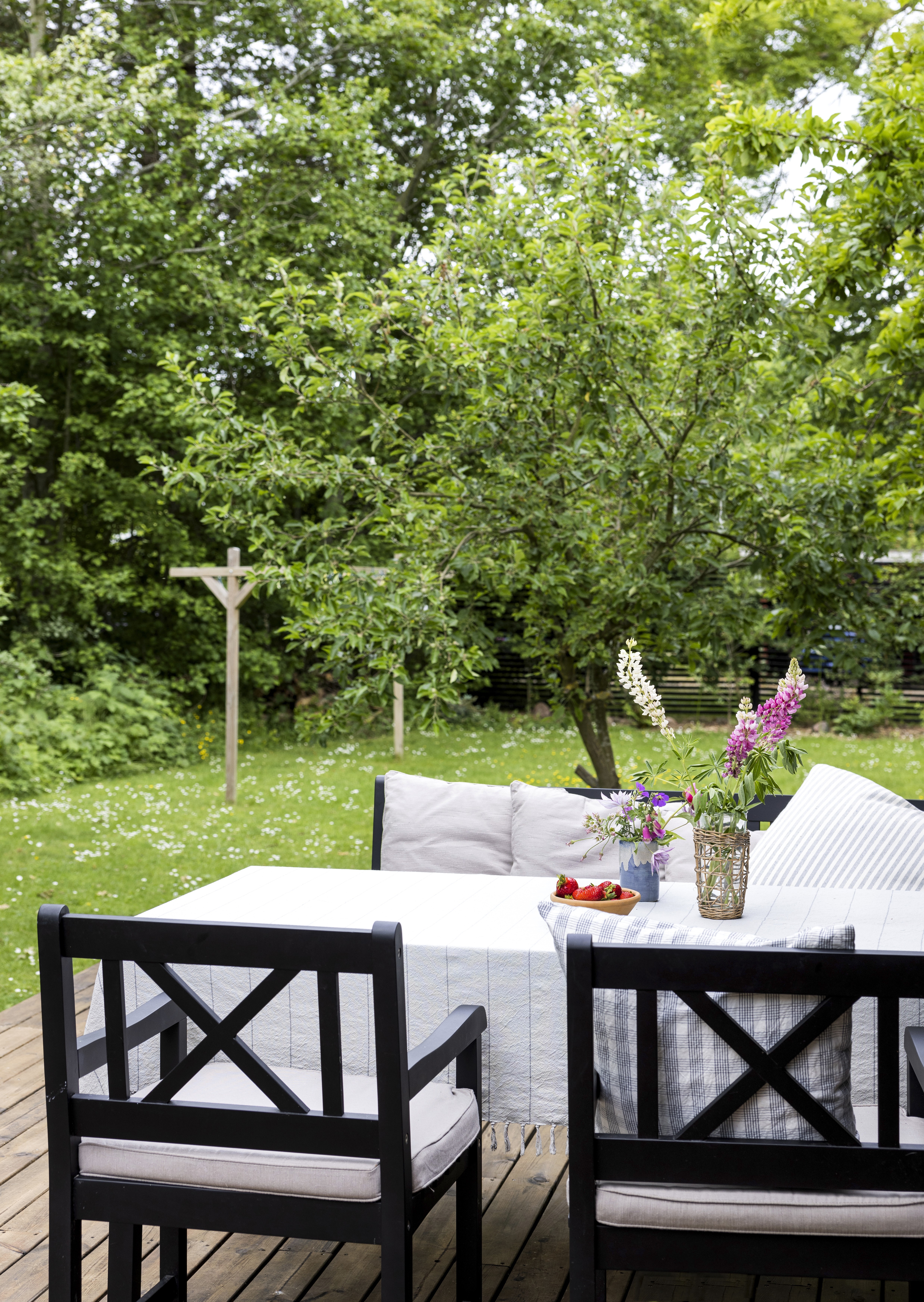 Få den hyggelige stil.