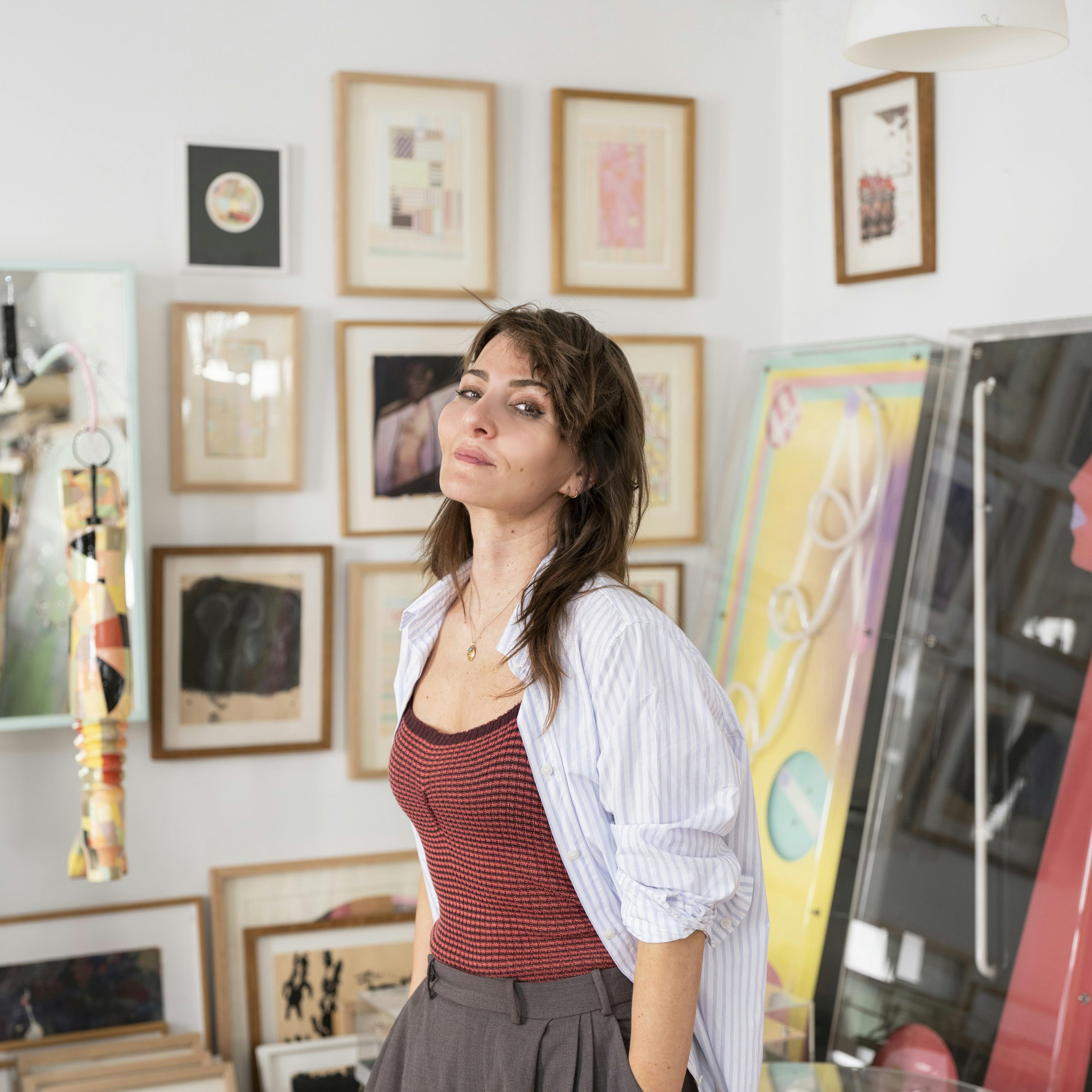 Evren har en ret veludviklet intuition, som hun både bruger i sit arbejde og i sit privatliv.