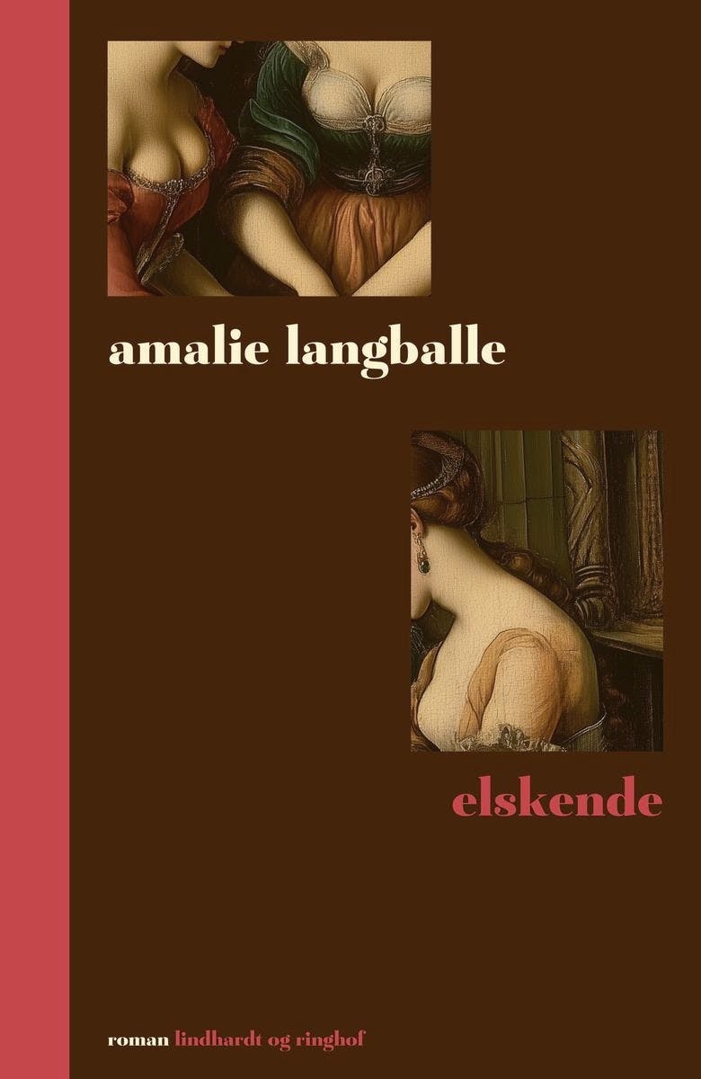 Elskede, Amalie Langballe, 2025.